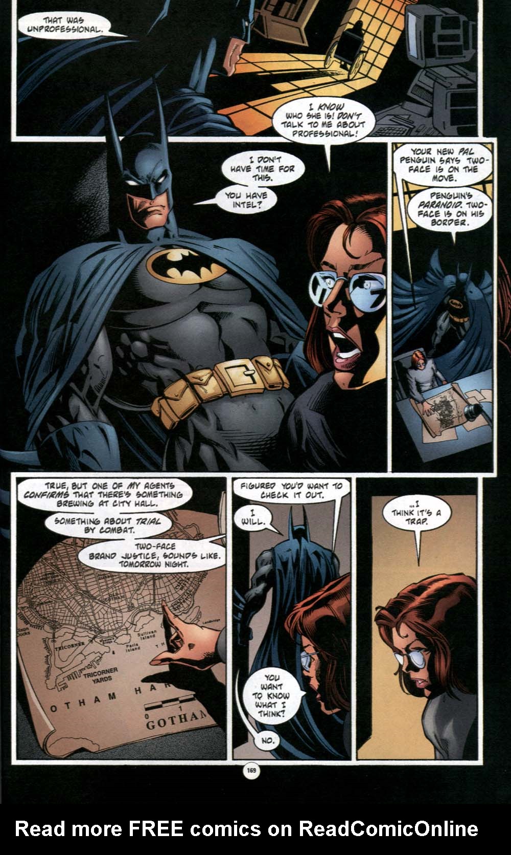 Read online Batman: No Man's Land comic -  Issue # TPB 2 - 170