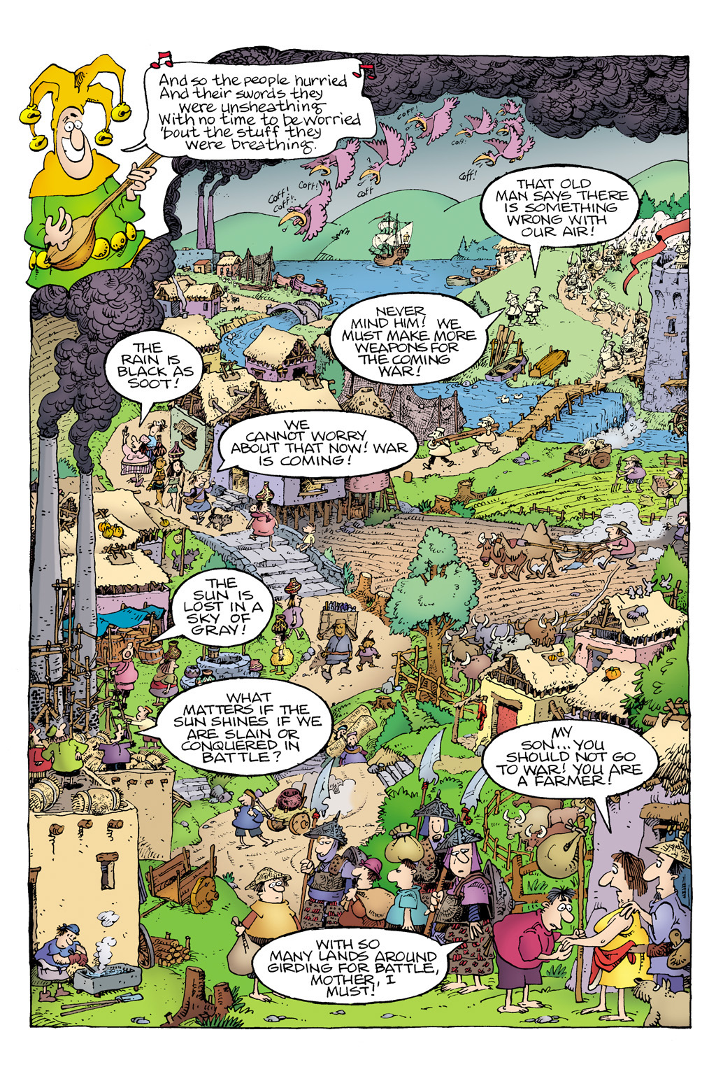 Read online Groo: Hell On Earth comic -  Issue #1 - 18