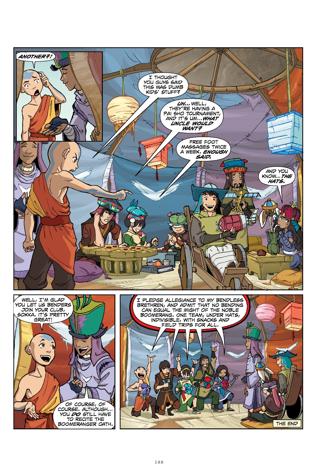Nickelodeon Avatar: The Last Airbender–The Lost Adventures & Team Avatar Tales Library Edition issue TPB (Part 2) - Page 89