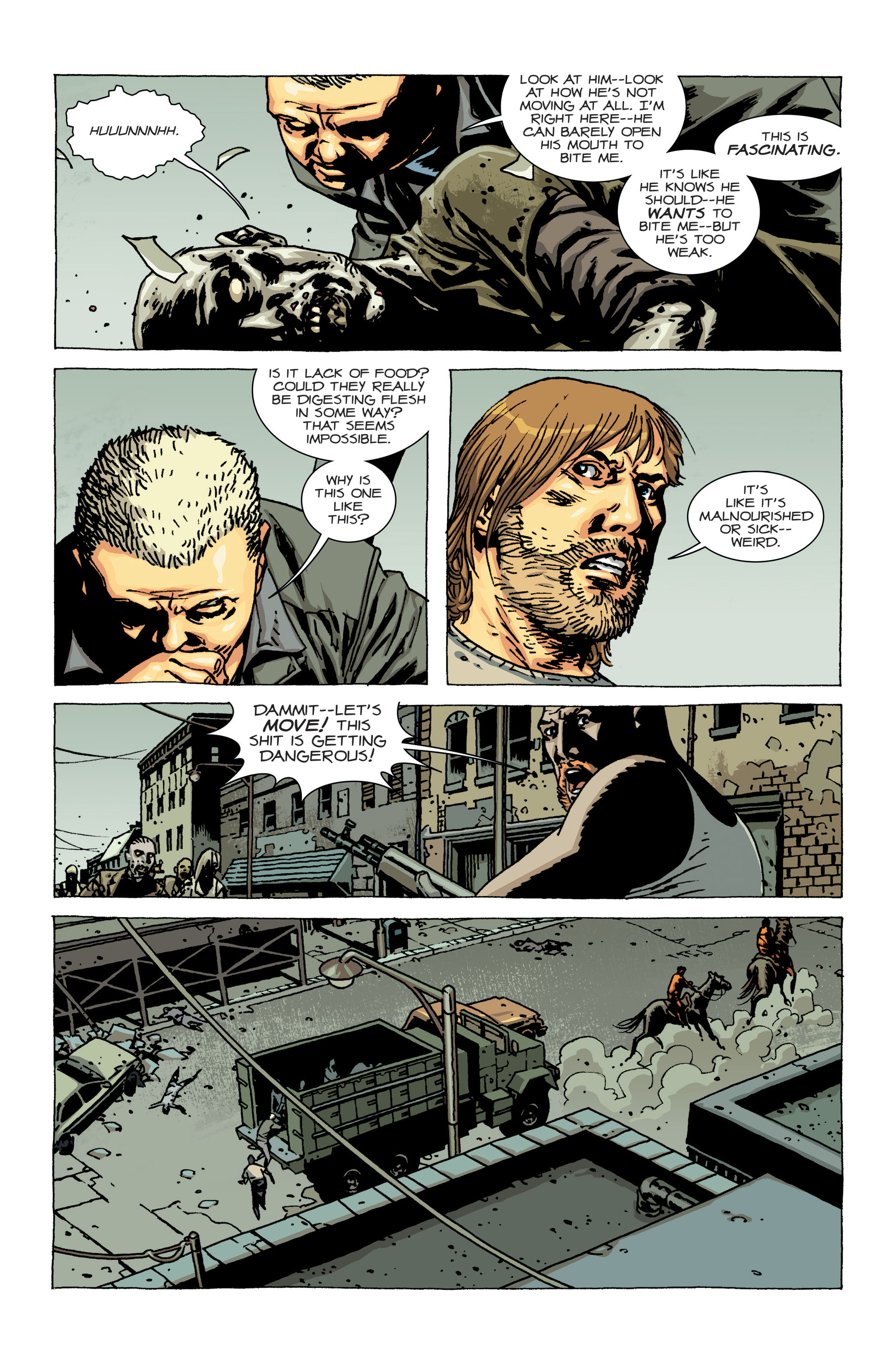 Read online The Walking Dead Deluxe comic -  Issue #55 - 21
