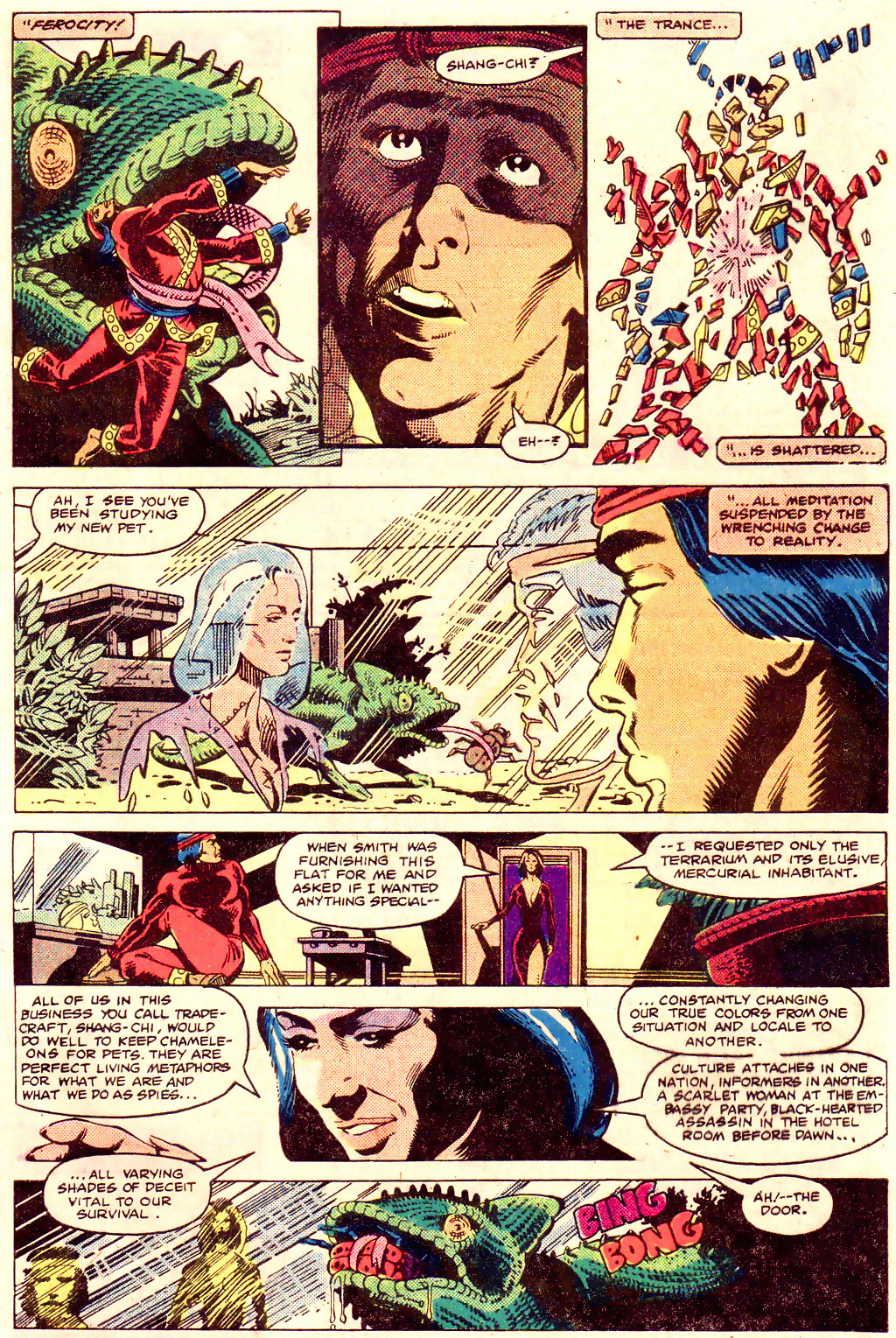 Read online Master of Kung Fu (1974) comic -  Issue #108 - 4