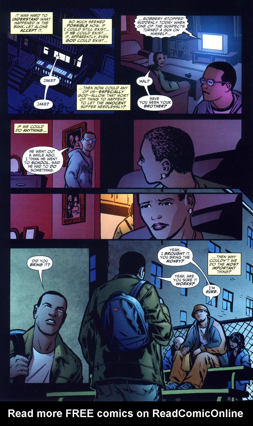 Read online Crisis Aftermath: The Spectre comic -  Issue #2 - 21