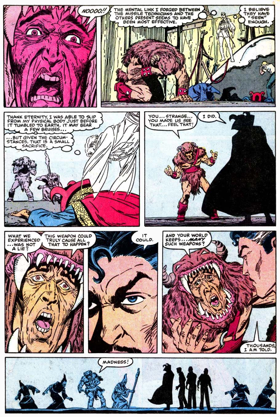 Doctor Strange (1974) issue 70 - Page 22