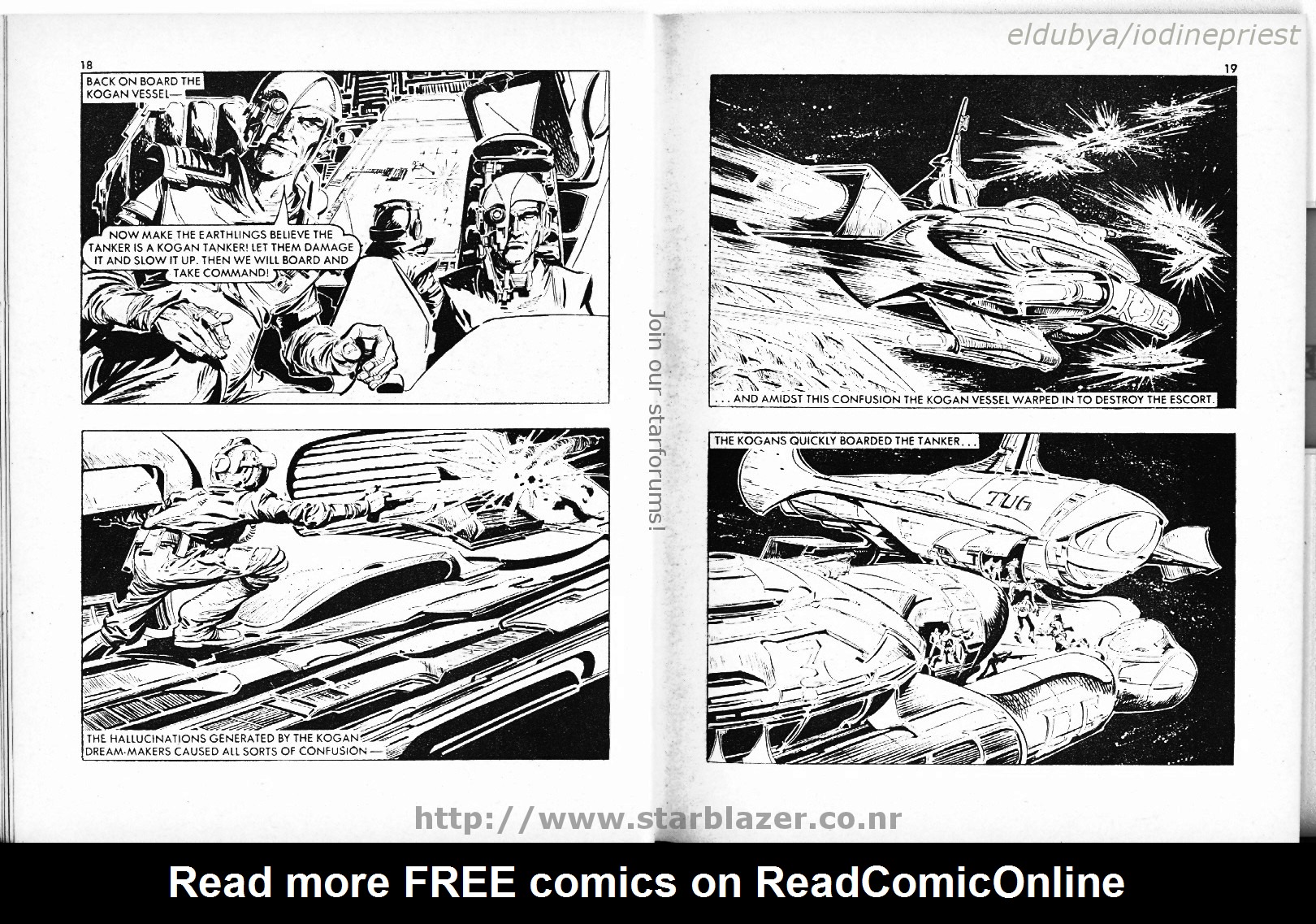 Read online Starblazer comic -  Issue #91 - 11