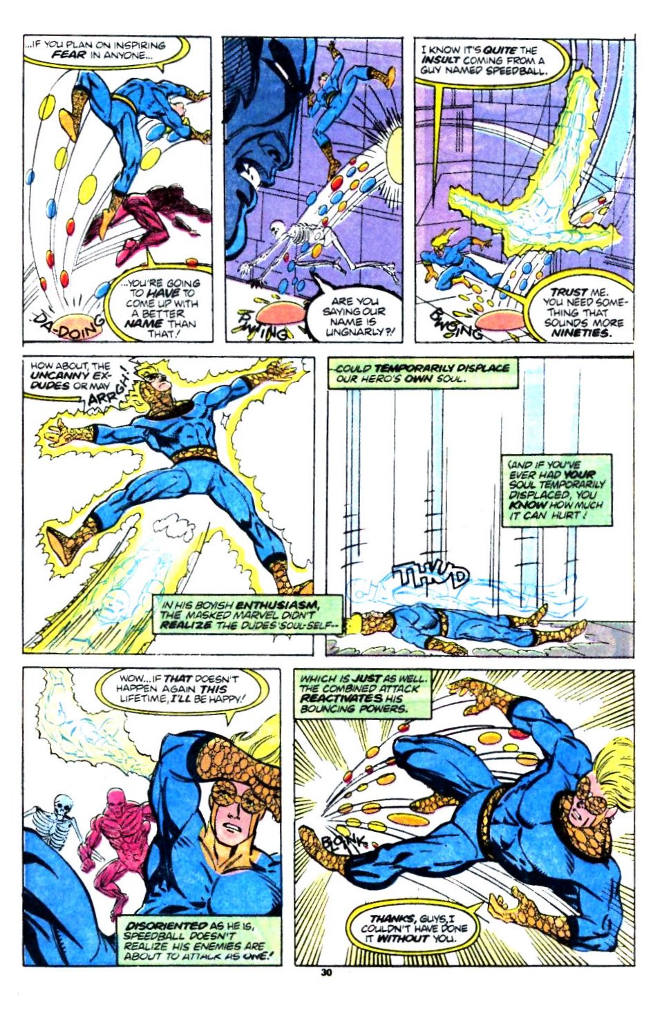 Read online Marvel Comics Presents (1988) comic -  Issue #85 - 32