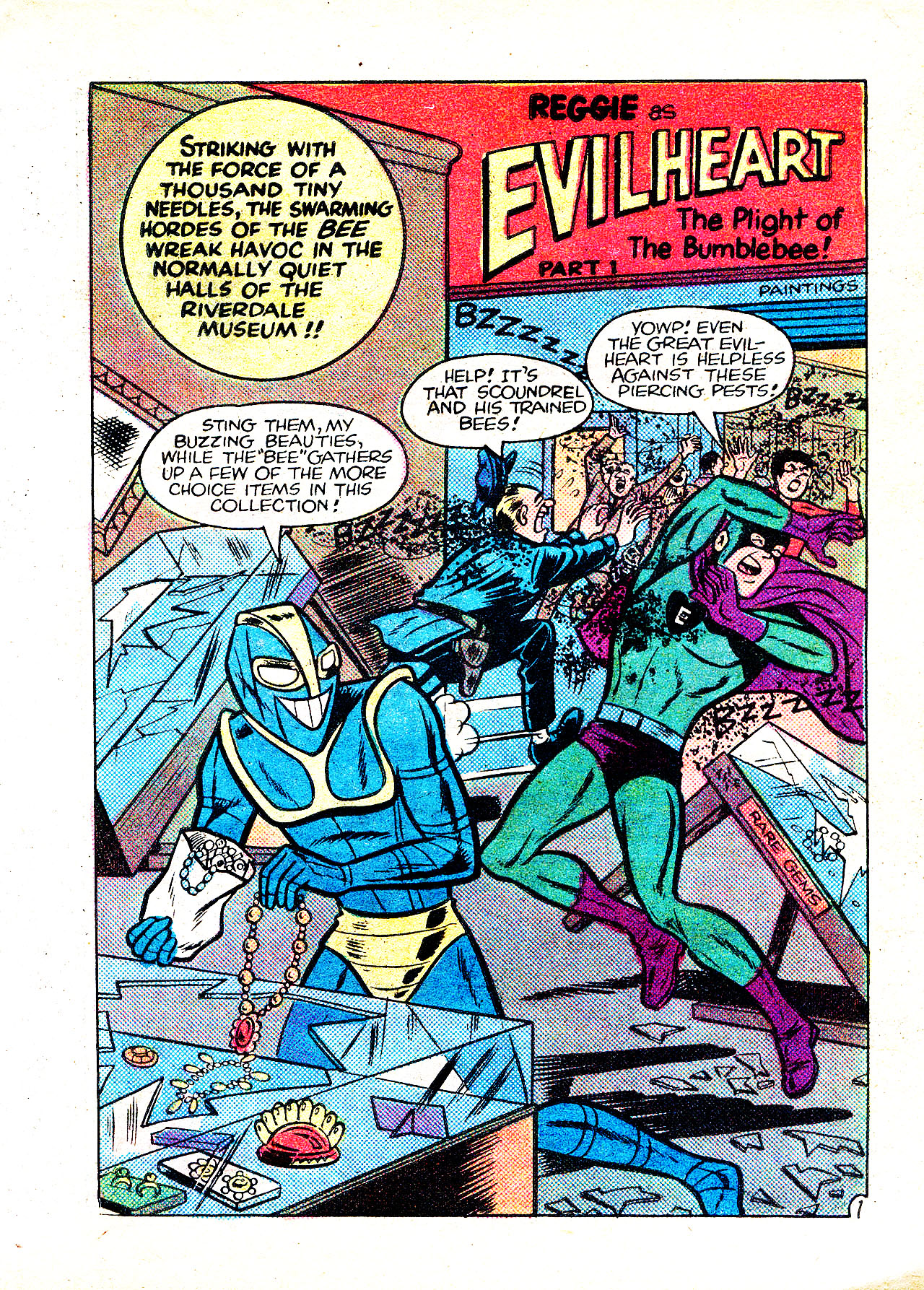 Read online Captain Hero Comics Digest Magazine comic -  Issue # TPB - 50