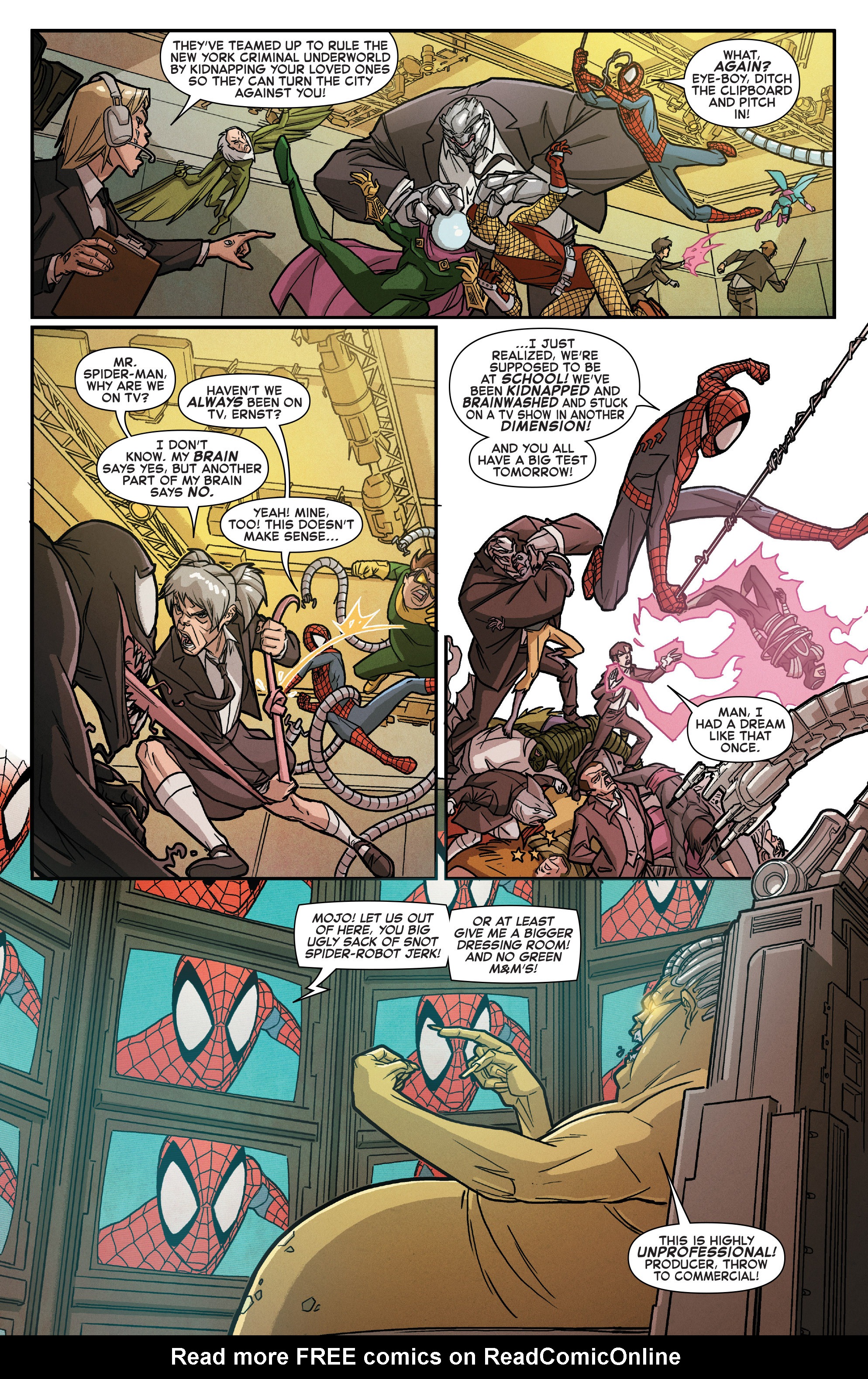 Read online Spider-Man & the X-Men comic -  Issue #3 - 7