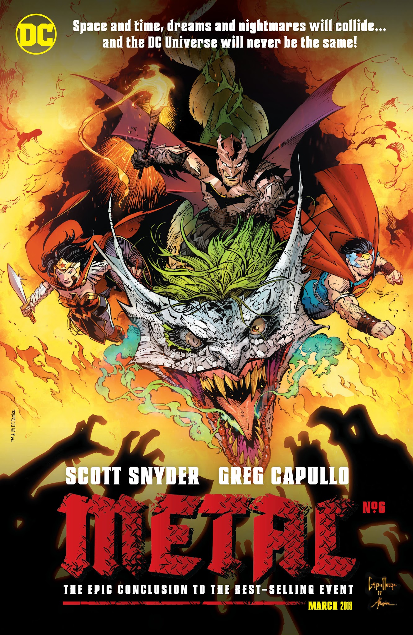 Read online Green Arrow (2016) comic -  Issue #37 - 2