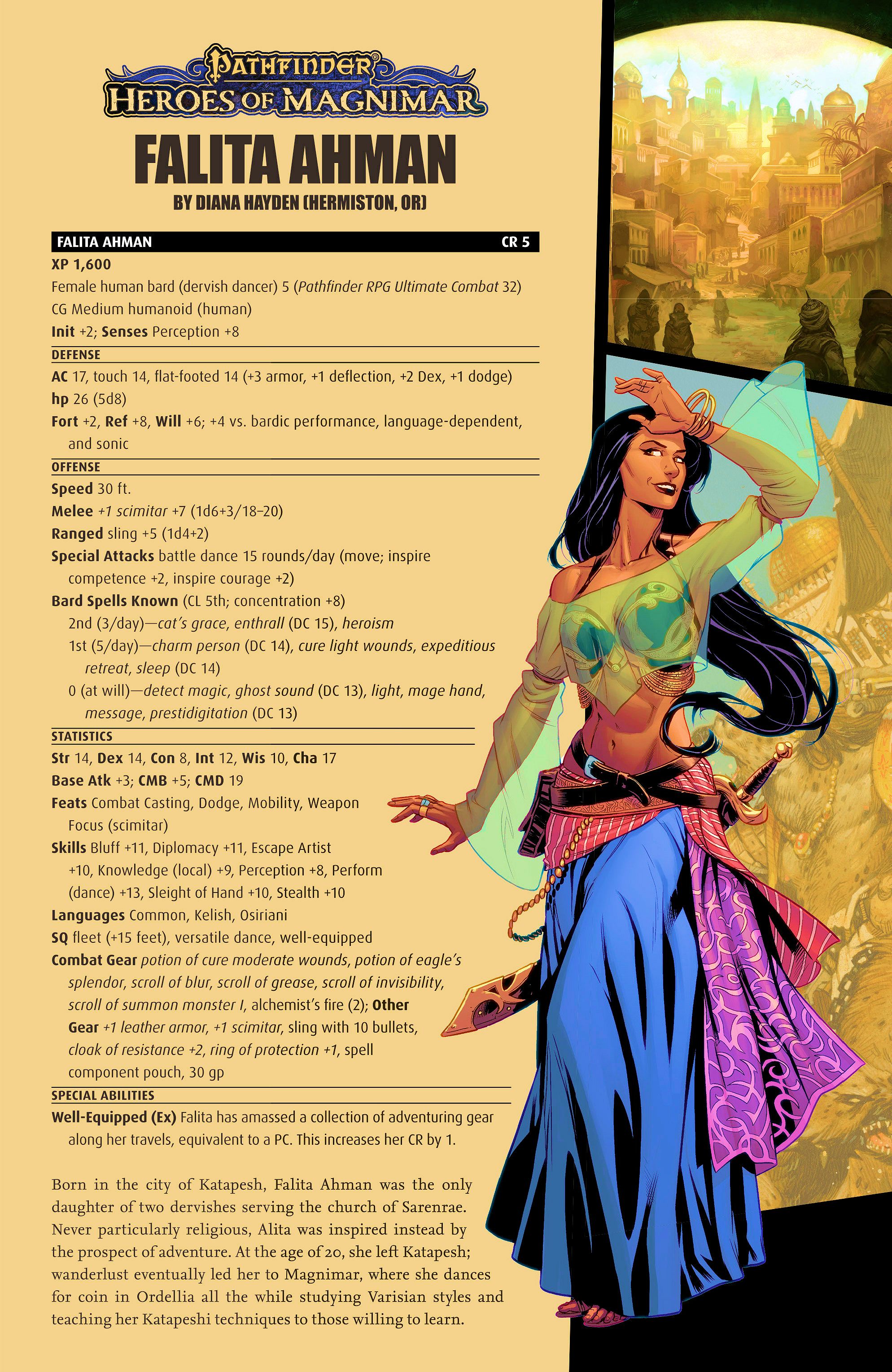 Read online Pathfinder: City of Secrets comic -  Issue #2 - 31