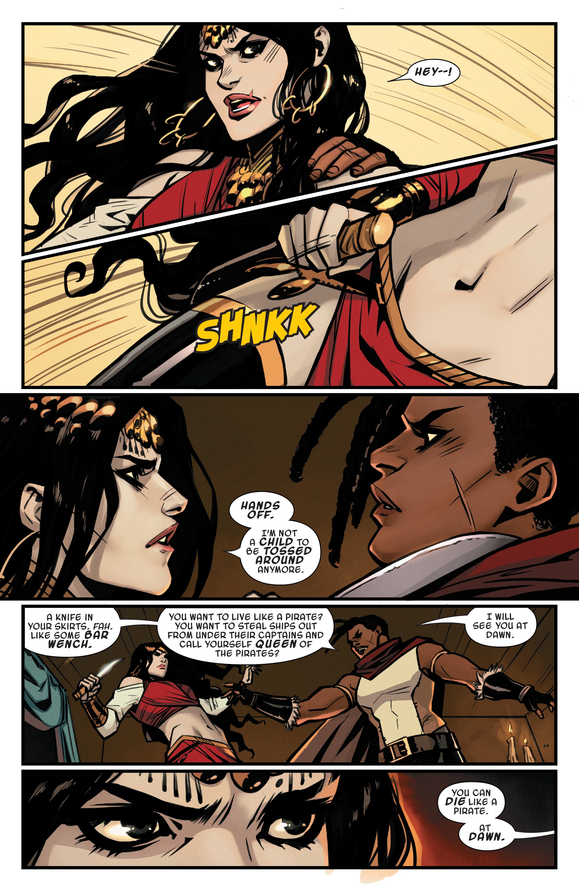 Read online Age of Conan: Belit, Queen of the Black Coast comic -  Issue #3 - 13