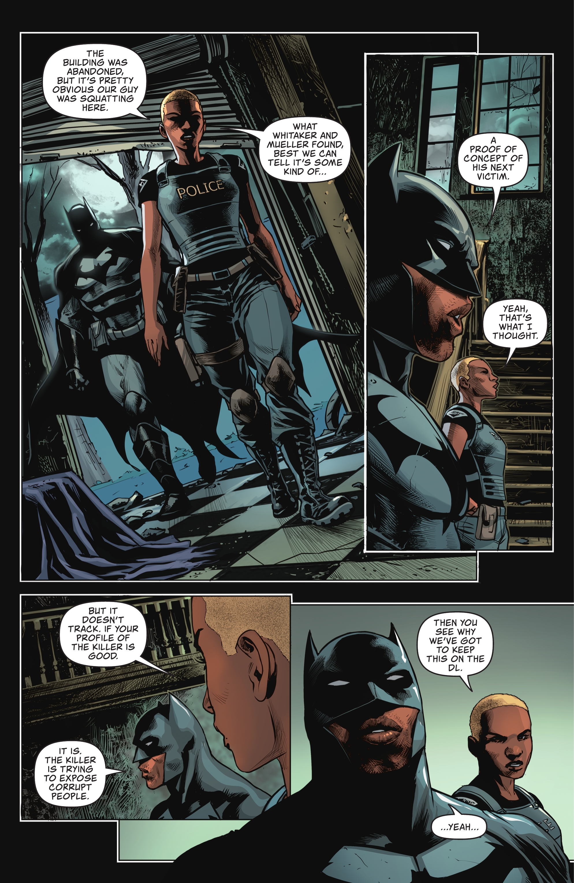 Read online I Am Batman comic -  Issue #9 - 23