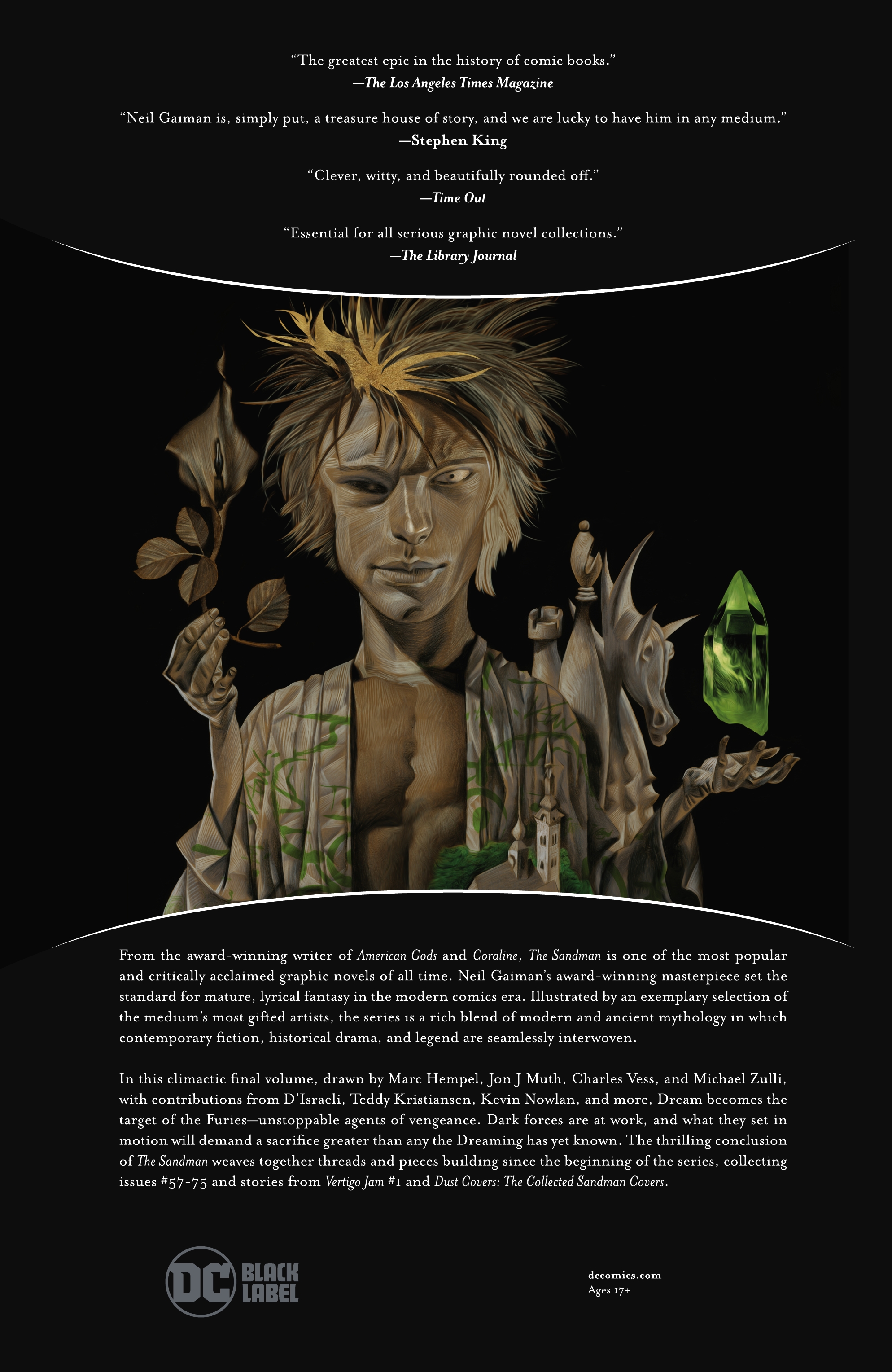 Read online The Sandman (2022) comic -  Issue # TPB 4 (Part 6) - 34