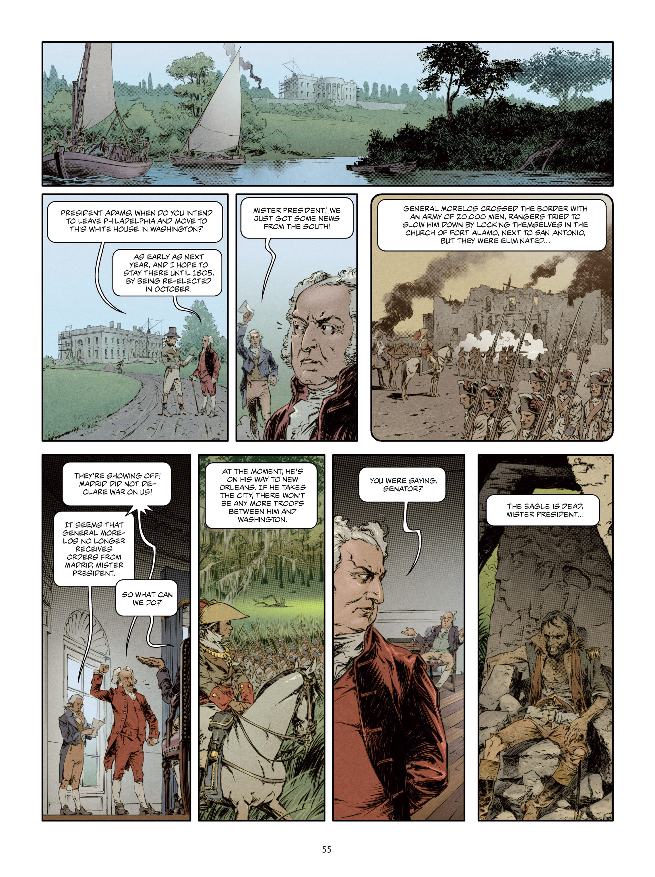 Read online D-Day comic -  Issue #17 - 55