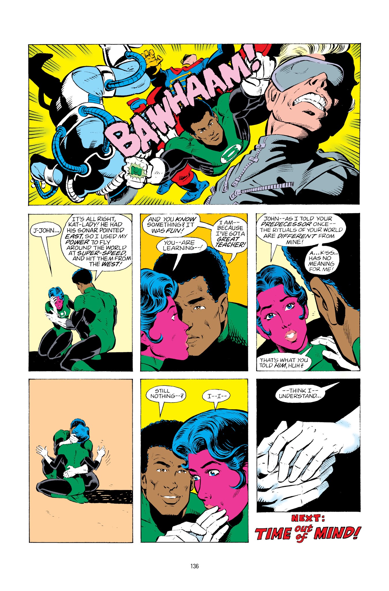 Read online Green Lantern: Sector 2814 comic -  Issue # TPB 2 - 136