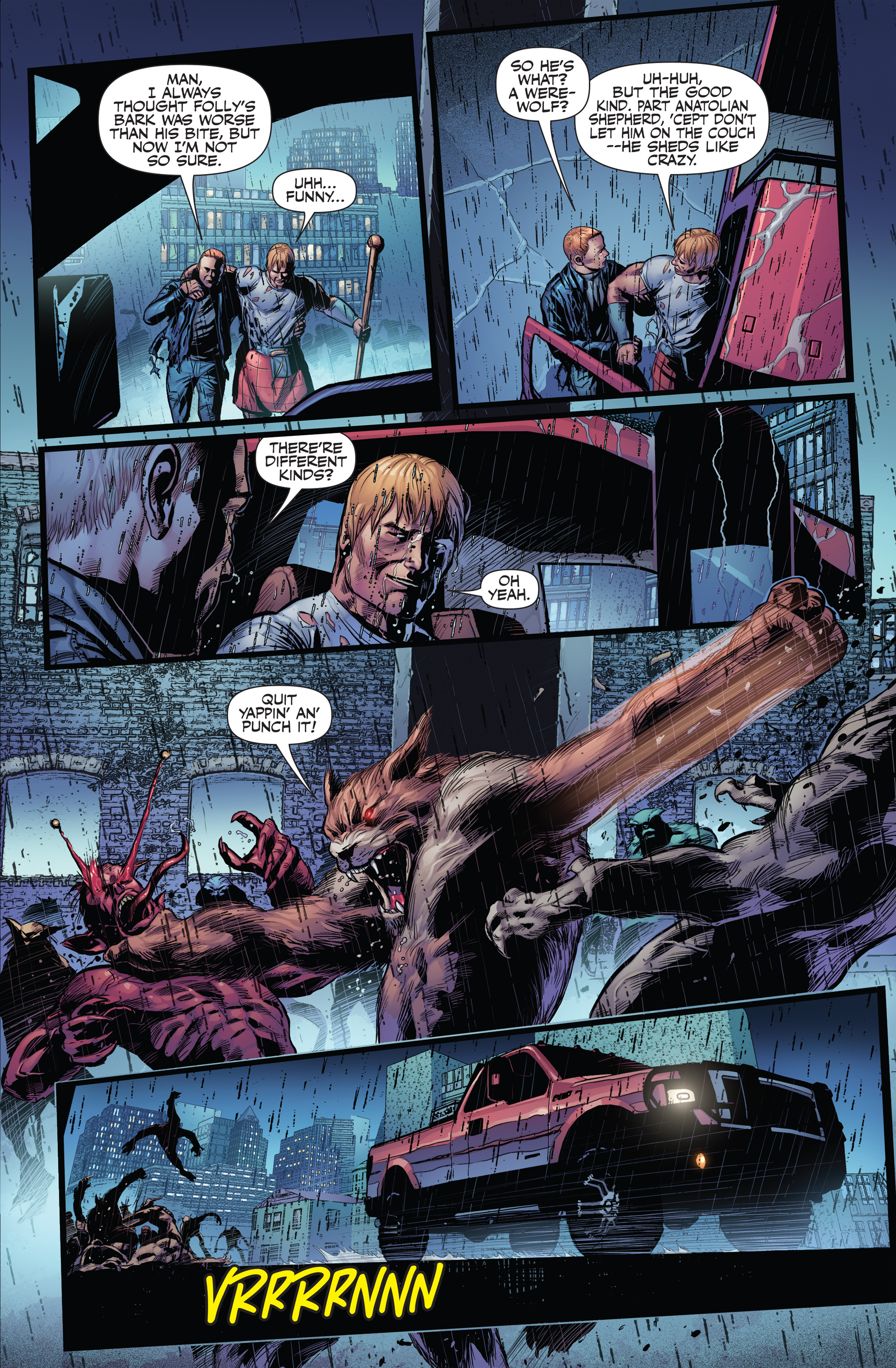 Read online Rowdy Roddy Piper: Monster Killer comic -  Issue # TPB - 47