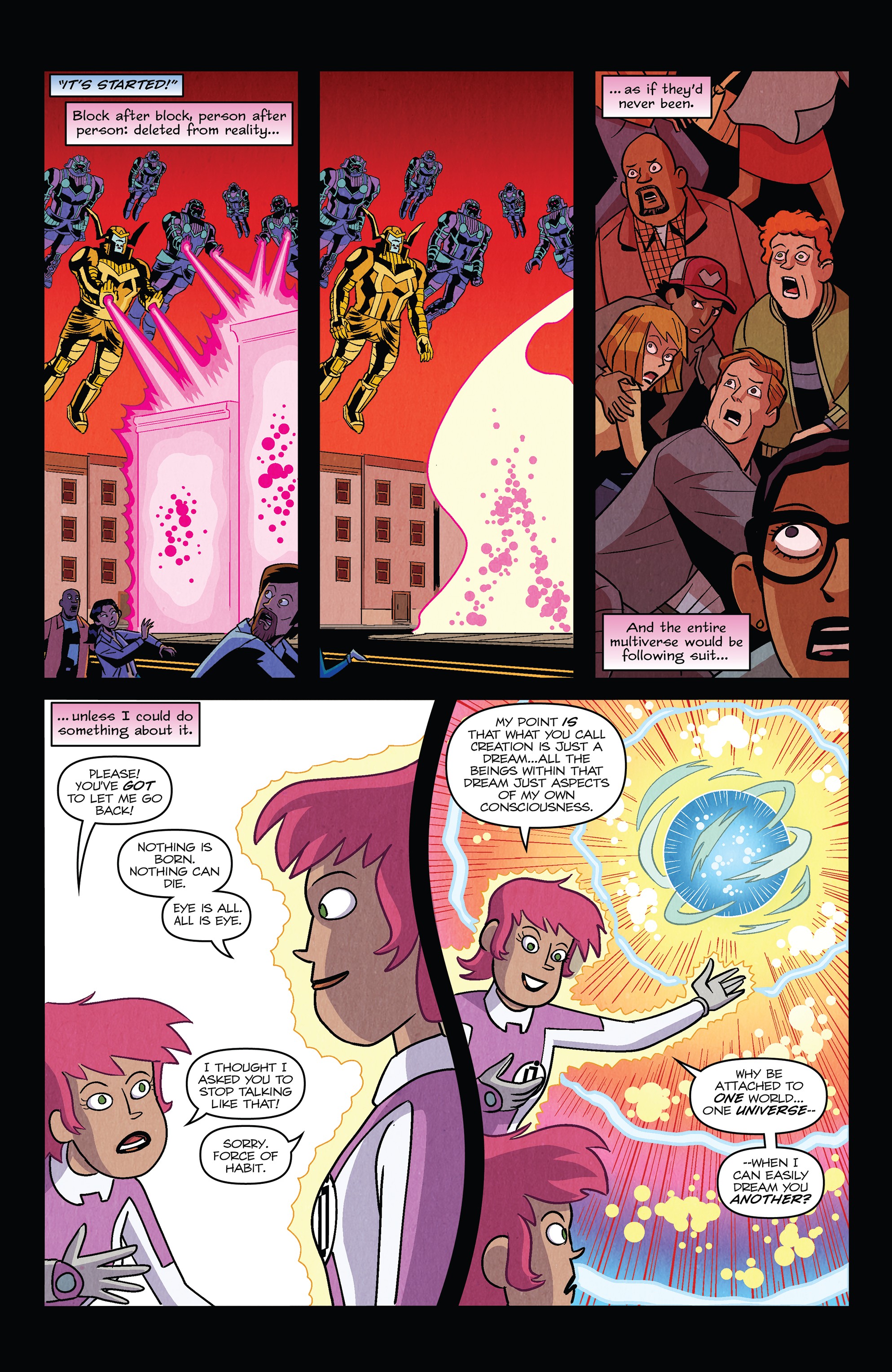 Read online Impossible Incorporated comic -  Issue #5 - 10