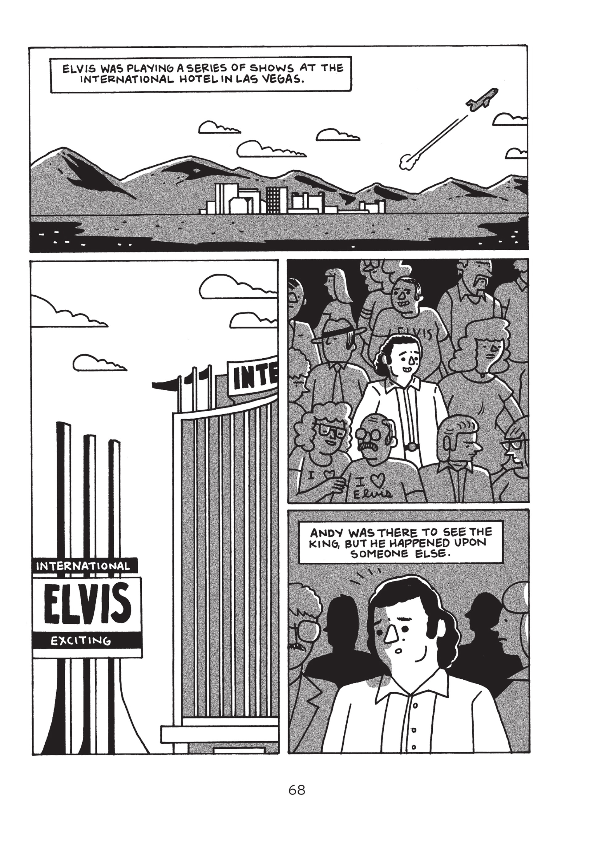 Read online Is This Guy For Real?: The Unbelievable Andy Kaufman comic -  Issue # TPB (Part 1) - 73