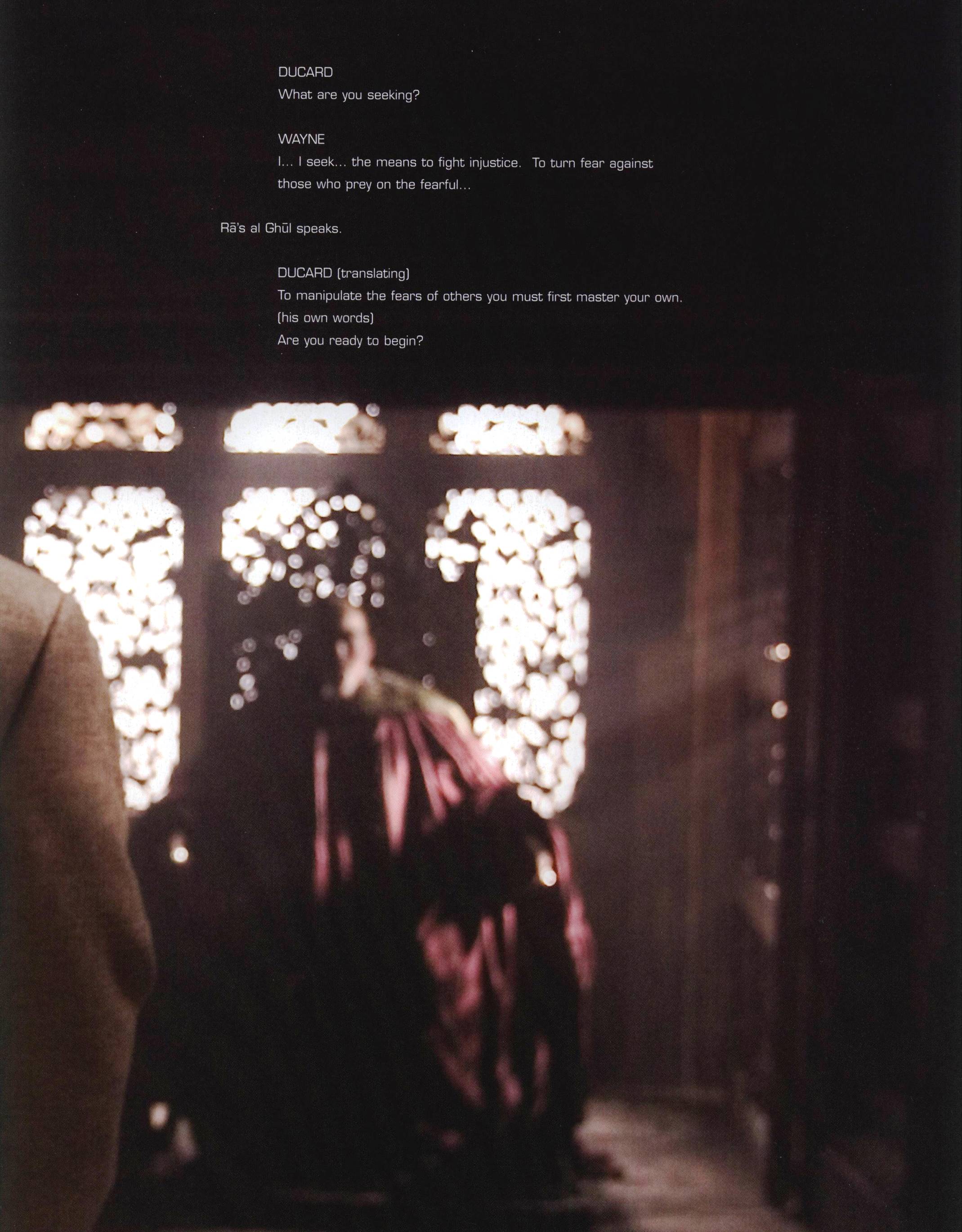 Read online Batman Begins: The Official Movie Guide comic -  Issue # TPB (Part 1) - 46