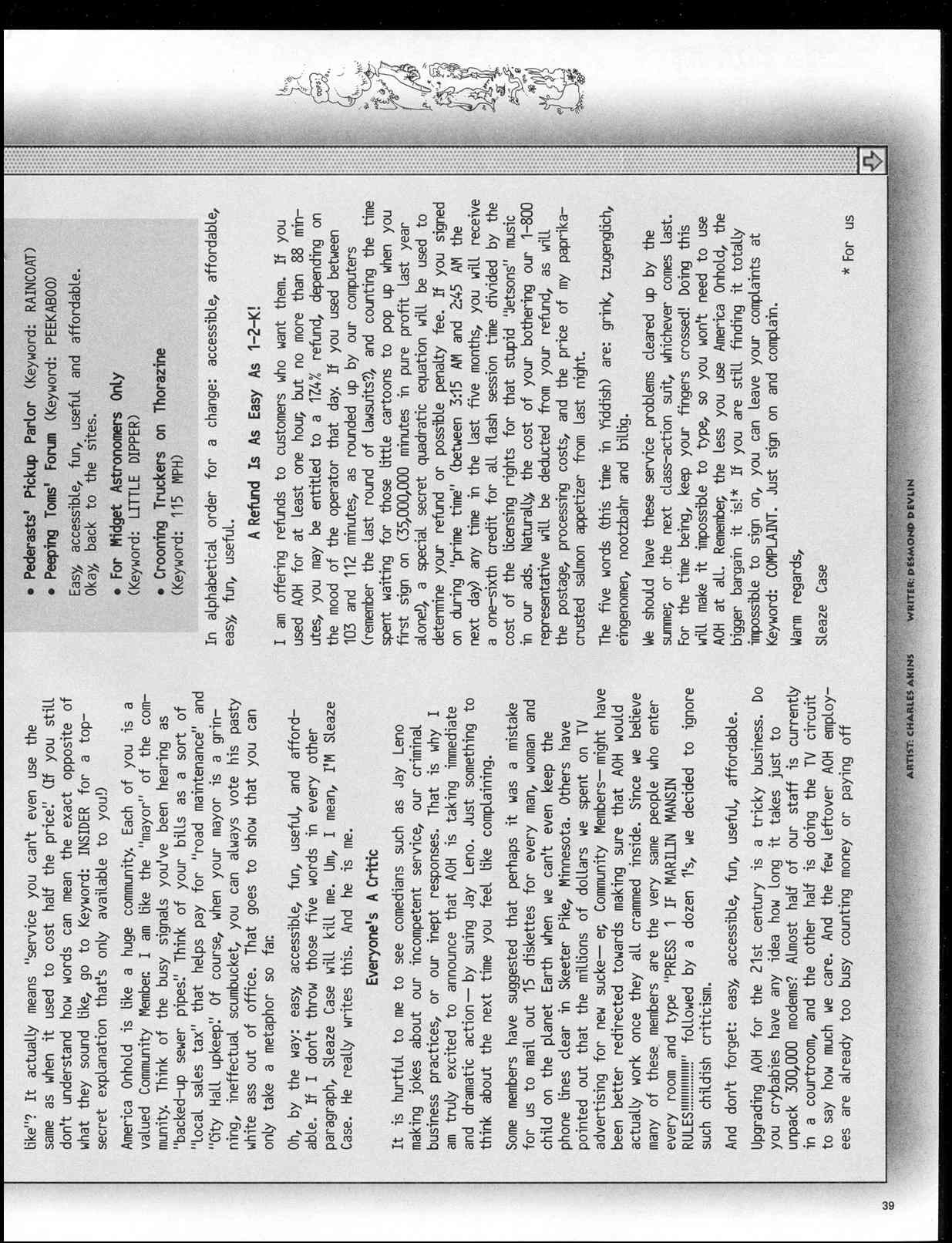 Read online MAD comic -  Issue #357 - 41