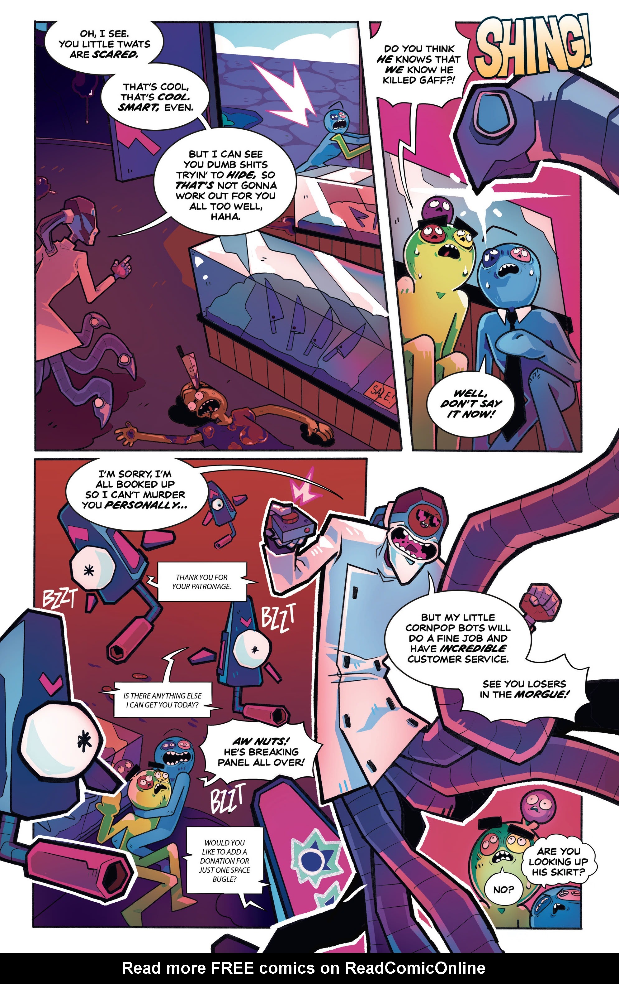 Read online Trover Saves The Universe comic -  Issue #2 - 16