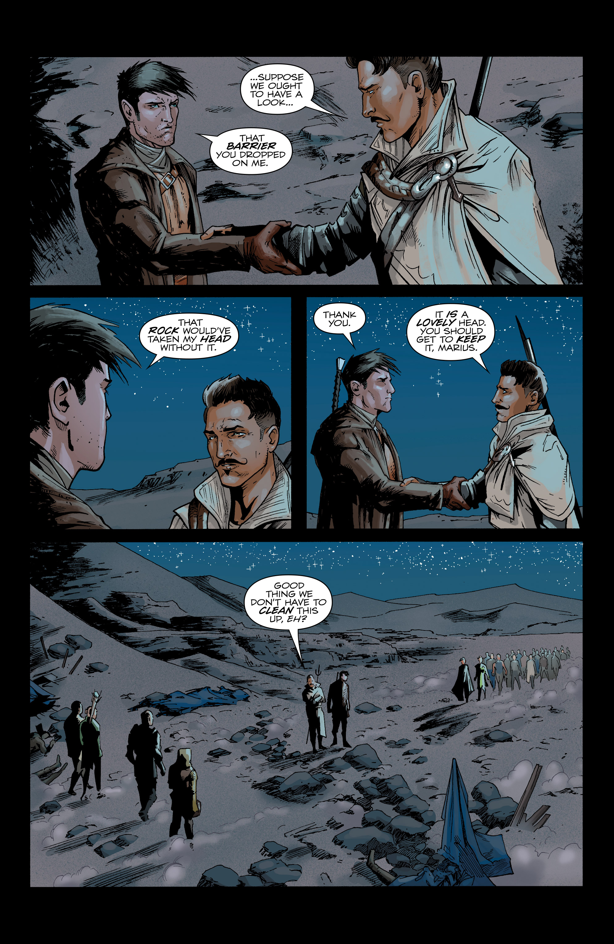 Read online Dragon Age: The First Five Graphic Novels comic -  Issue # TPB (Part 3) - 82