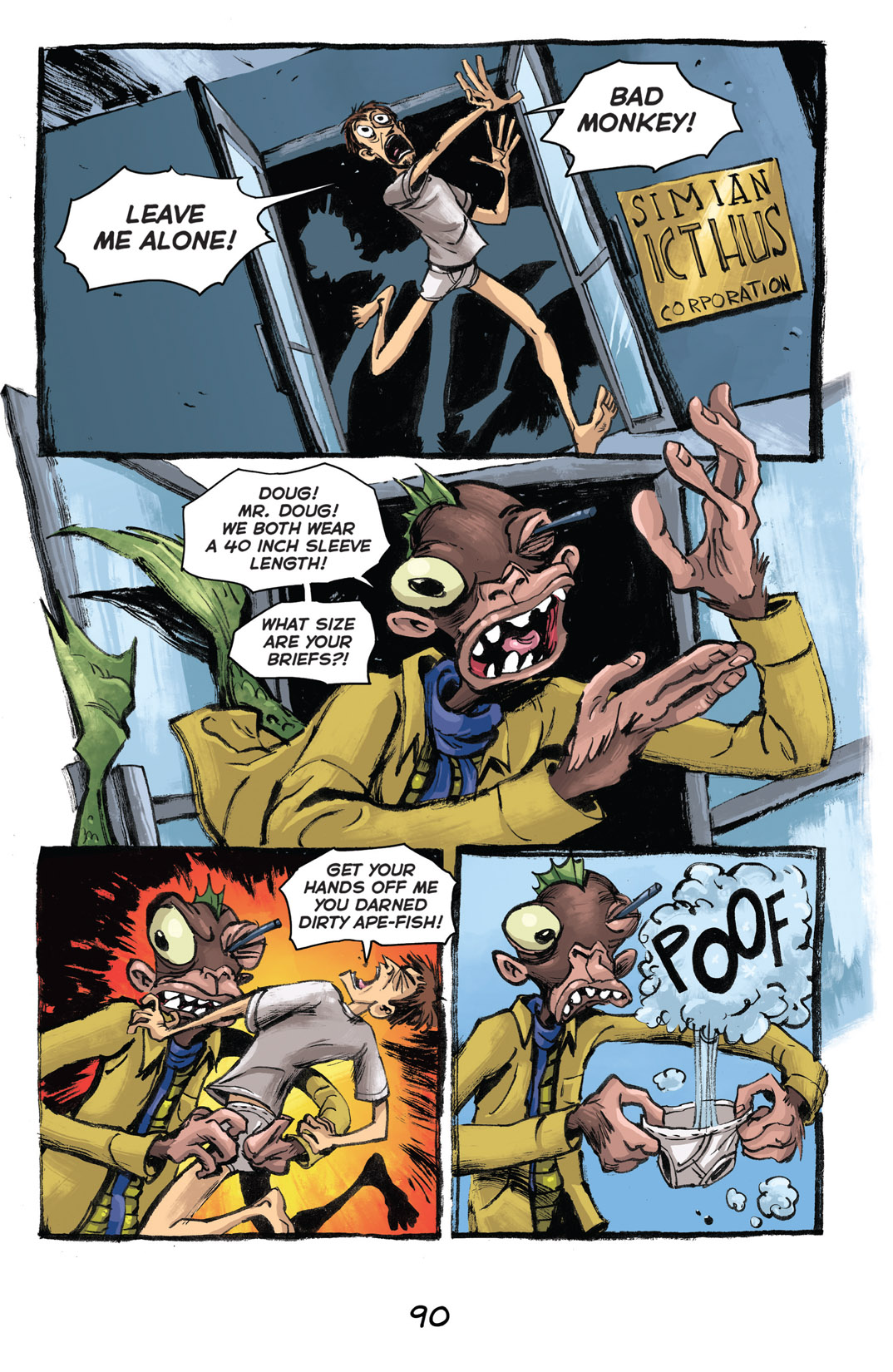 Read online Ratfist comic -  Issue # TPB - 97