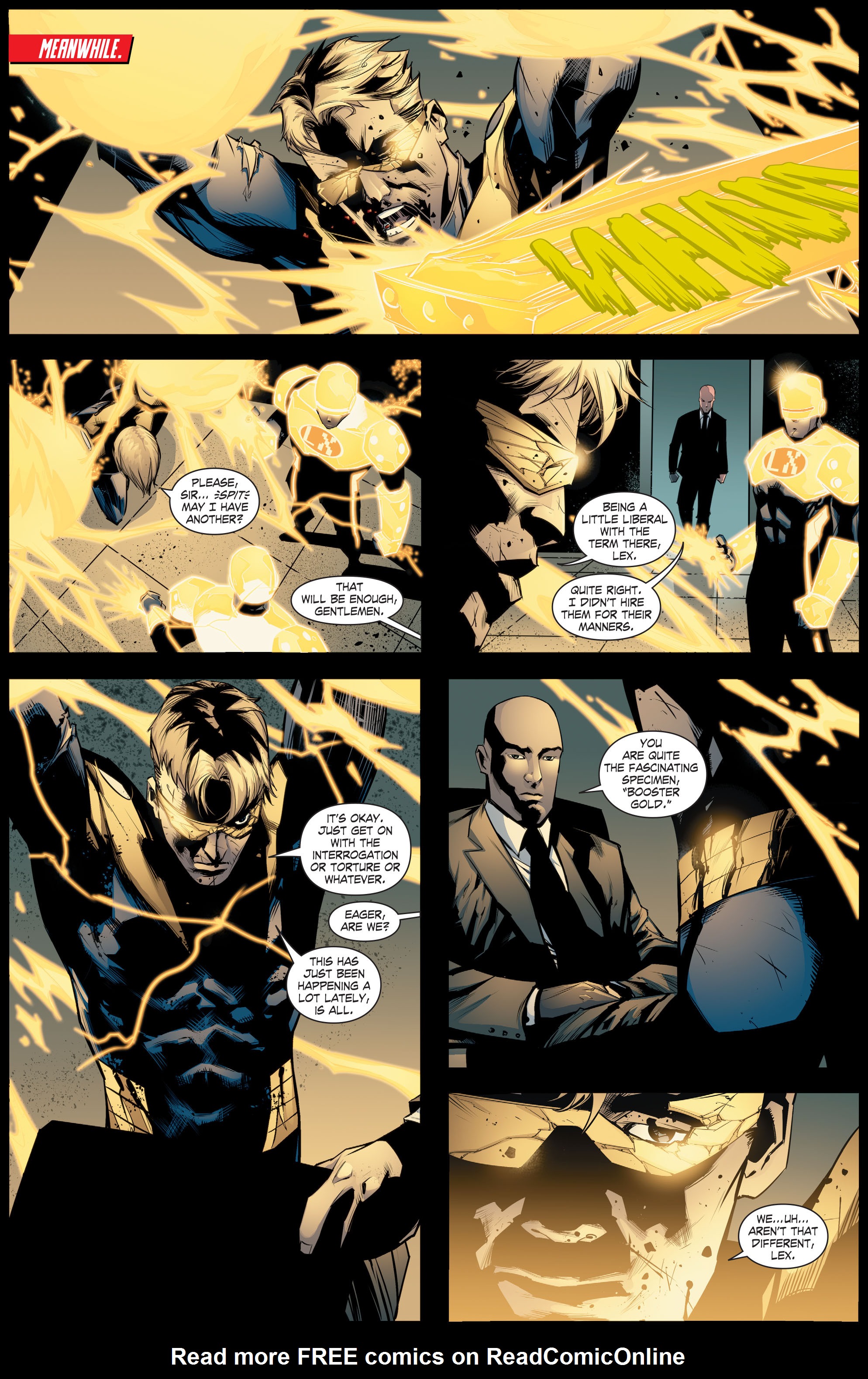 Read online Smallville Season 11 [II] comic -  Issue # TPB 8 - 123