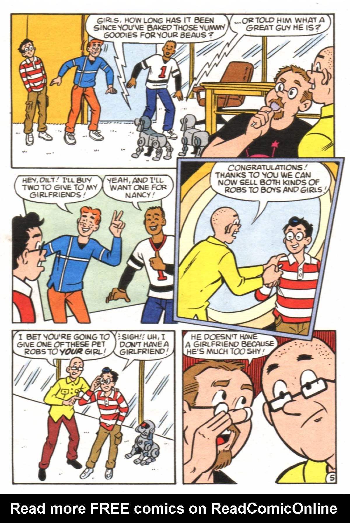 Read online Laugh Comics Digest comic -  Issue #174 - 84
