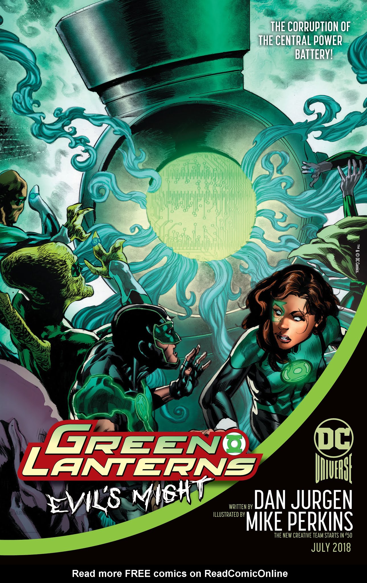 Read online Justice League (2018) comic -  Issue #3 - 23