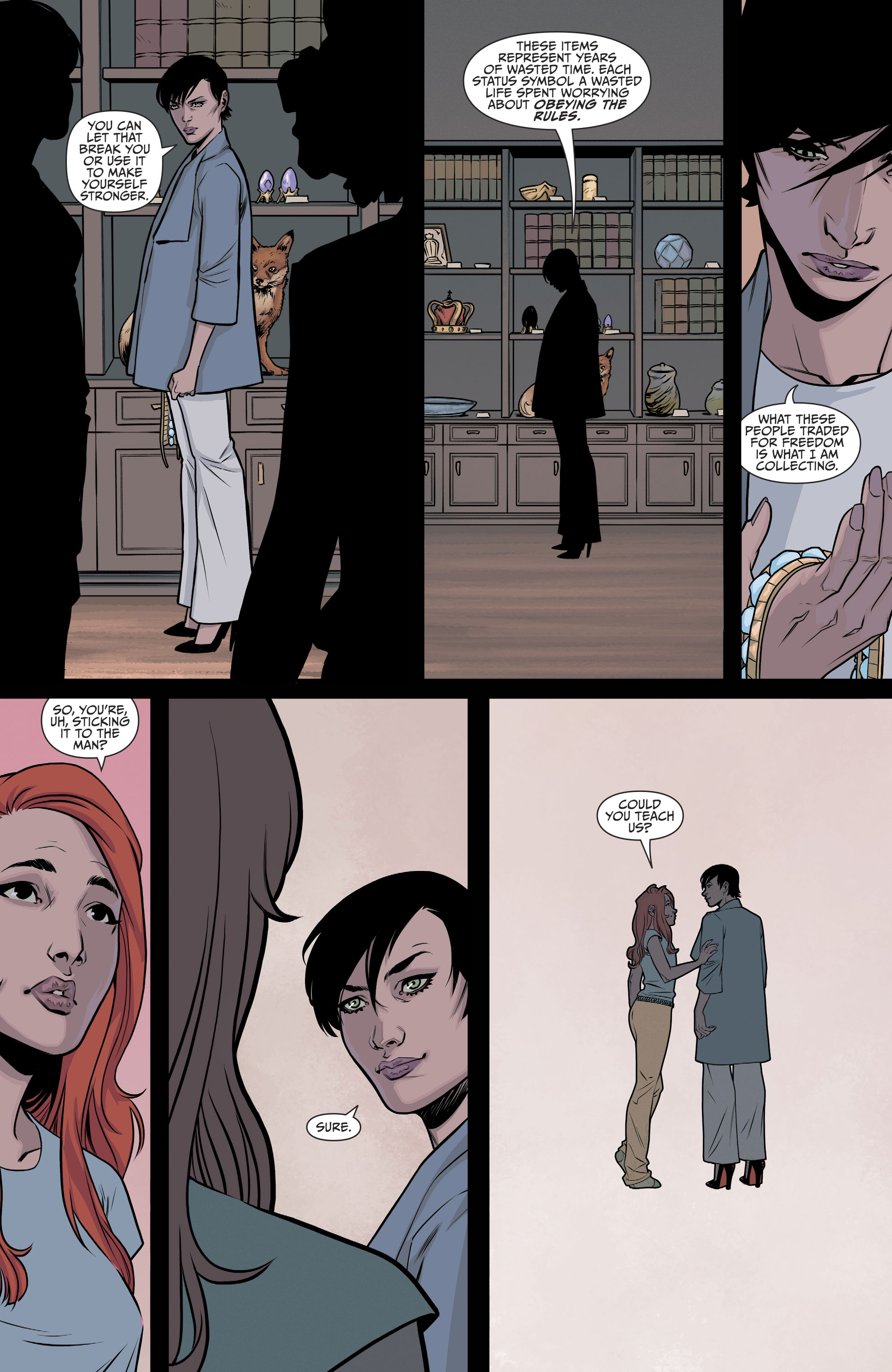 Read online Catwoman (2018) comic -  Issue # _Annual 1 - 13