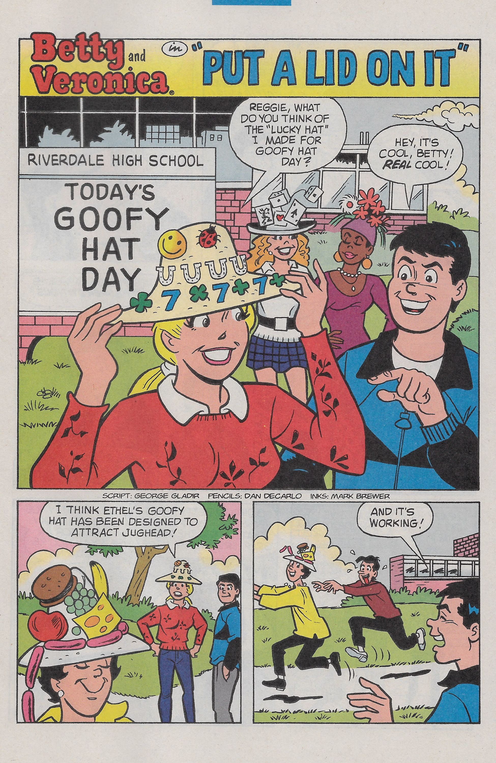 Read online Betty & Veronica Spectacular comic -  Issue #19 - 29