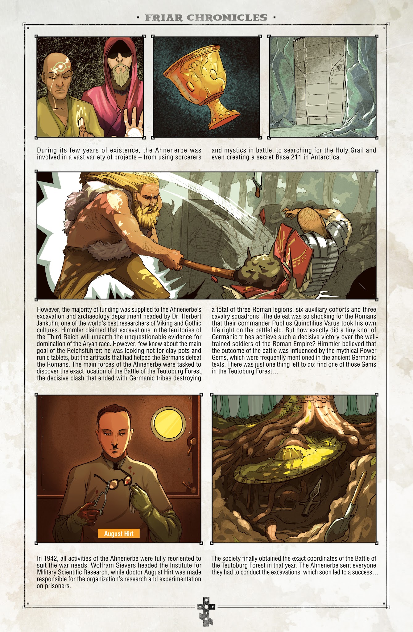 Read online Friar comic -  Issue #9 - 26