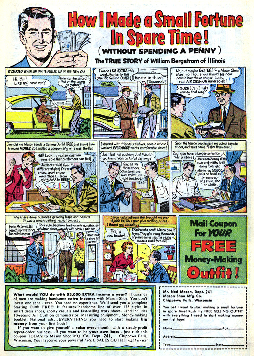 Read online Mystic (1951) comic -  Issue #53 - 13