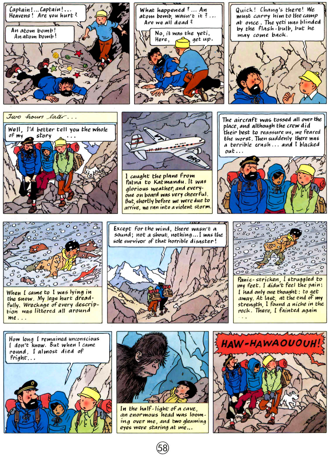 The Adventures of Tintin #20 #20 - English 62