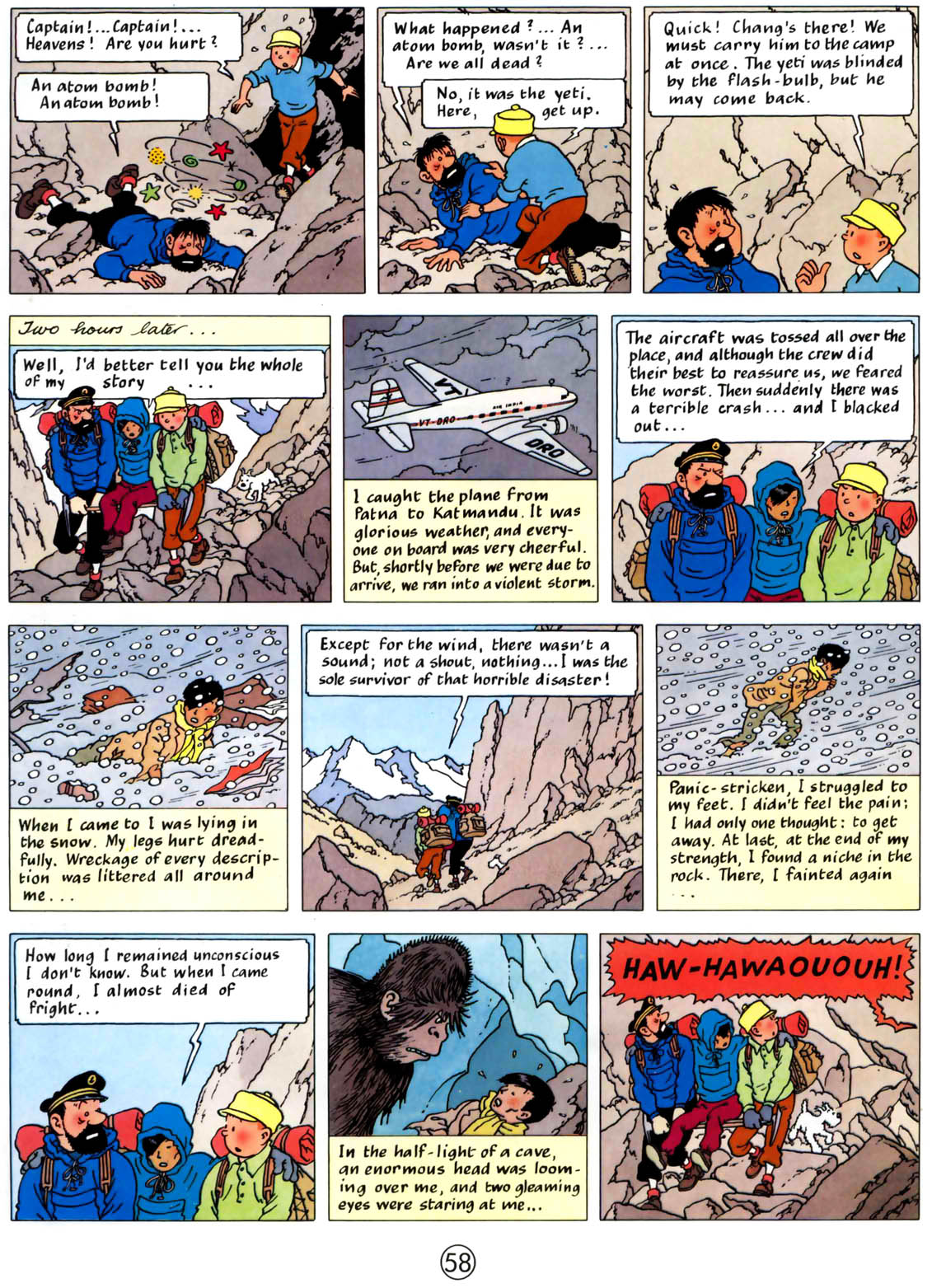 Read online The Adventures of Tintin comic -  Issue #20 - 62