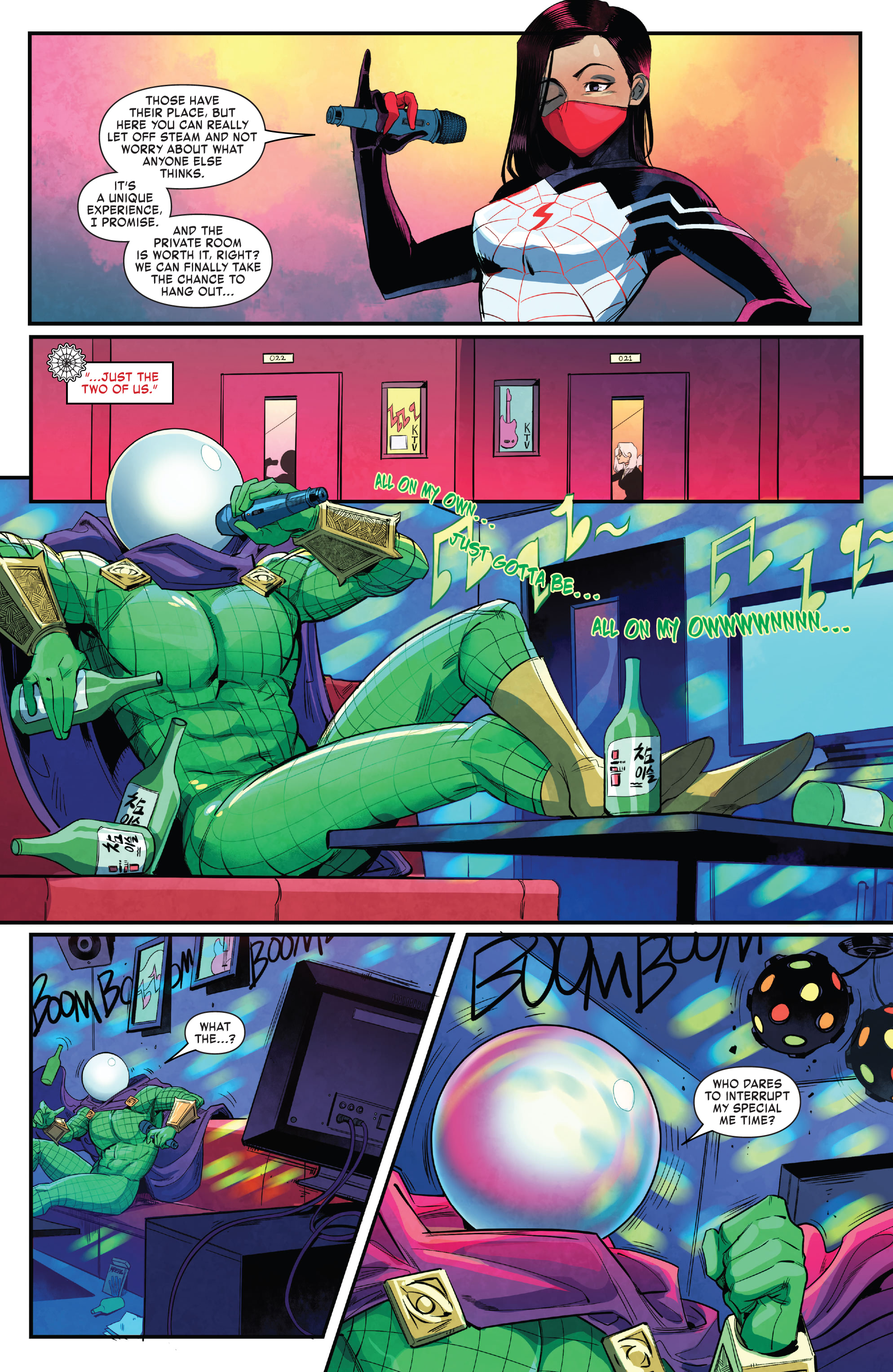 Read online Women of Marvel (2023) comic -  Issue #1 - 7