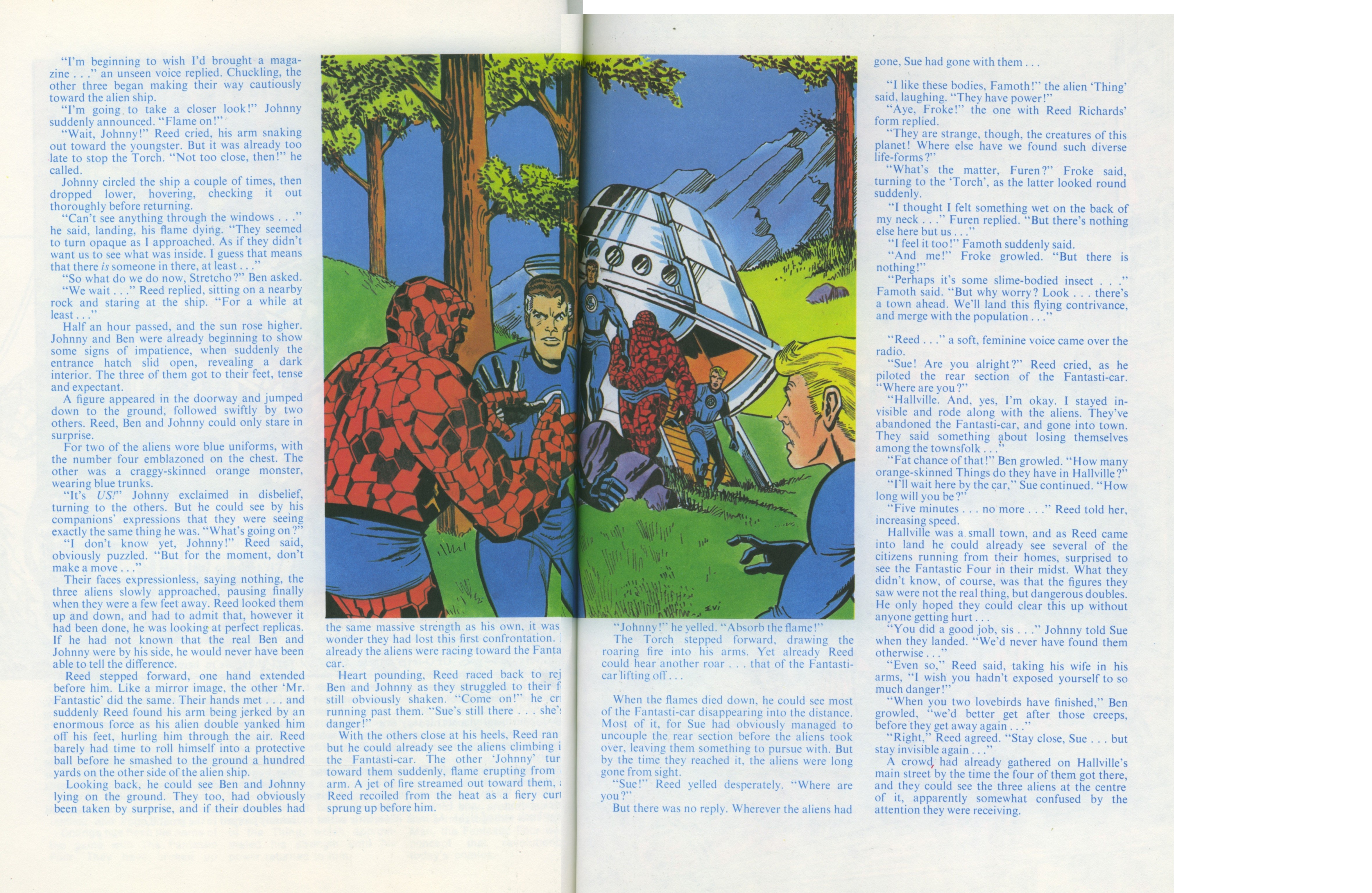 Read online Fantastic Four Annual comic -  Issue #1980 - 15