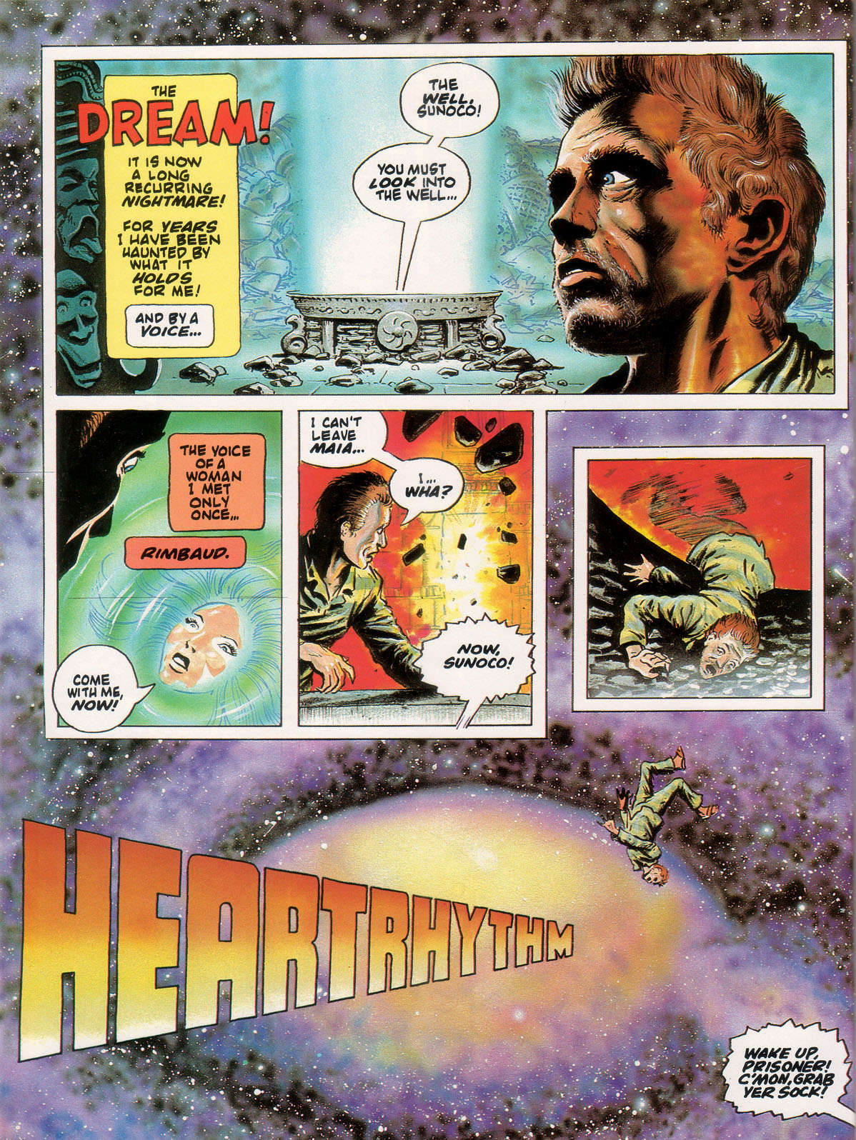 Read online Marvel Graphic Novel comic -  Issue #10 - Heartburst - 20