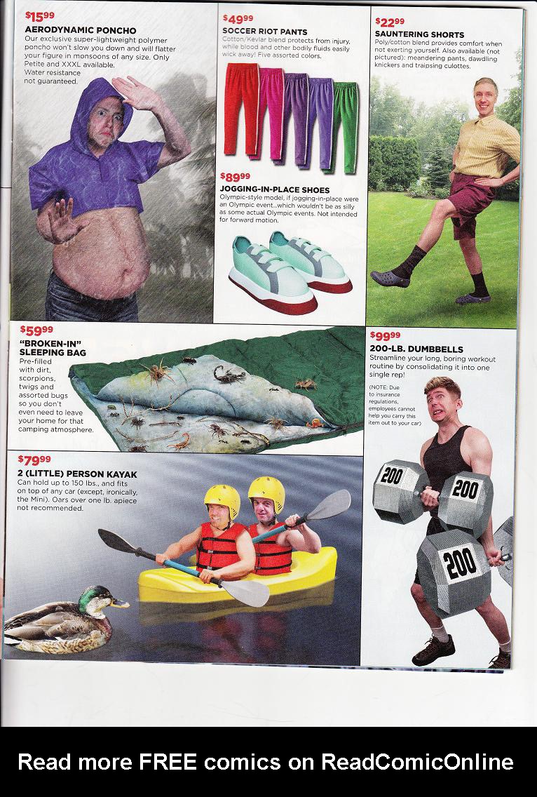 Read online MAD comic -  Issue #527 - 21