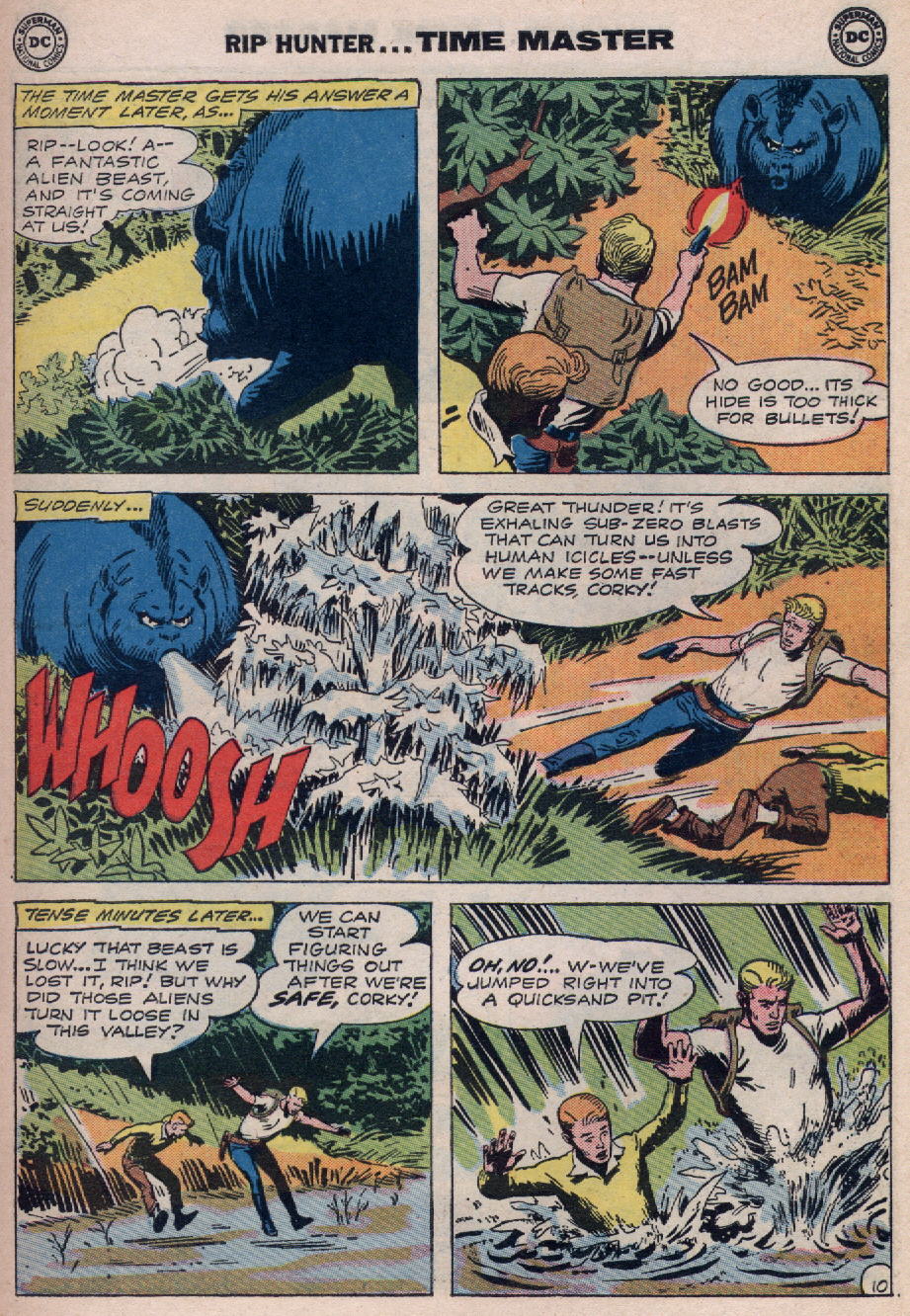 Read online Rip Hunter...Time Master comic -  Issue #5 - 15