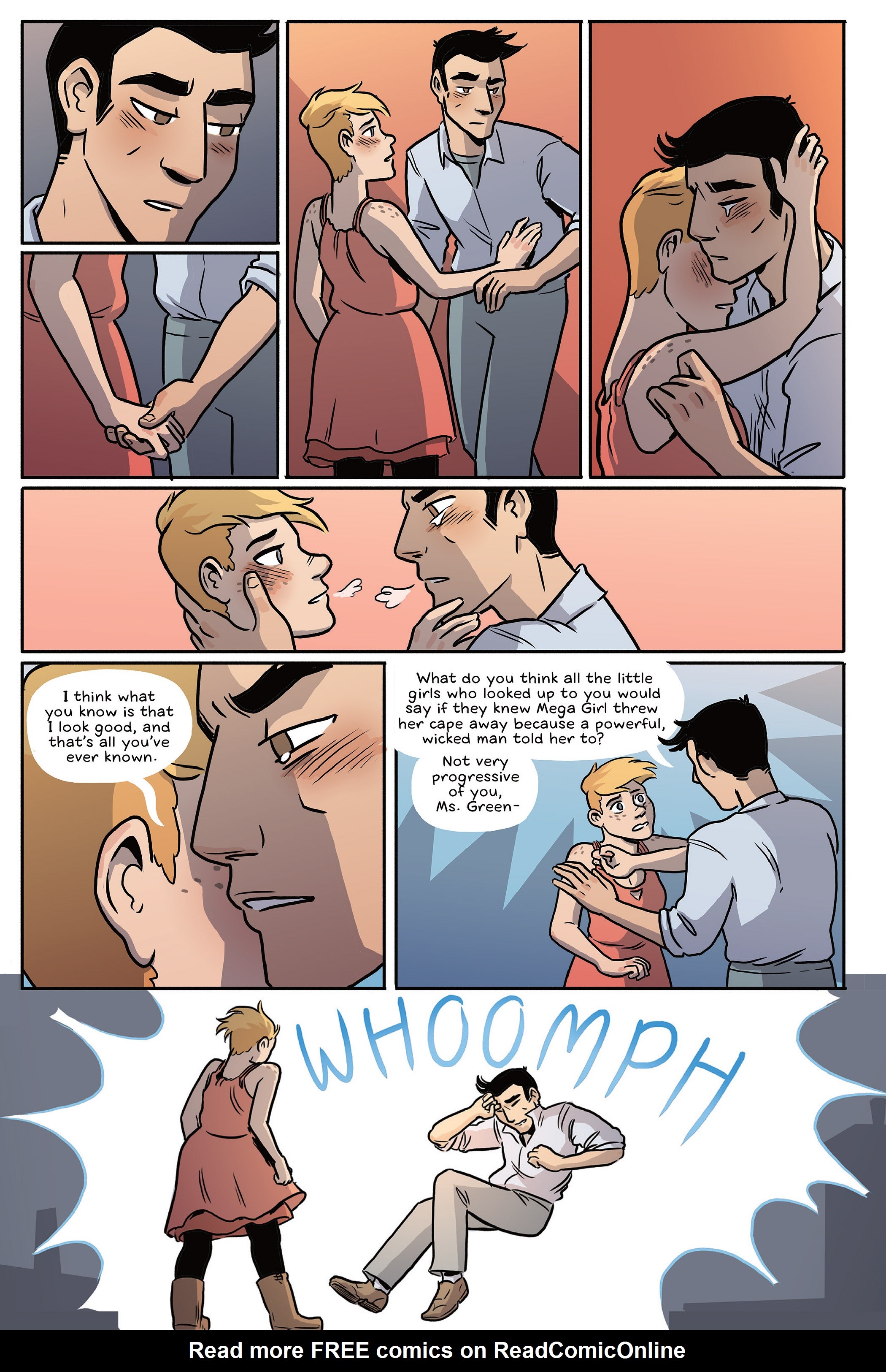 Read online Strong Female Protagonist comic -  Issue # TPB 2 (Part 2) - 16