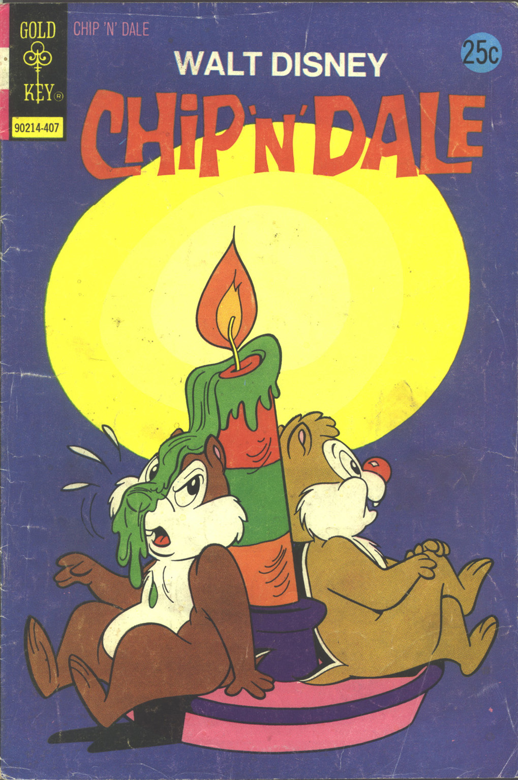 Read online Walt Disney Chip 'n' Dale comic -  Issue #28 - 1