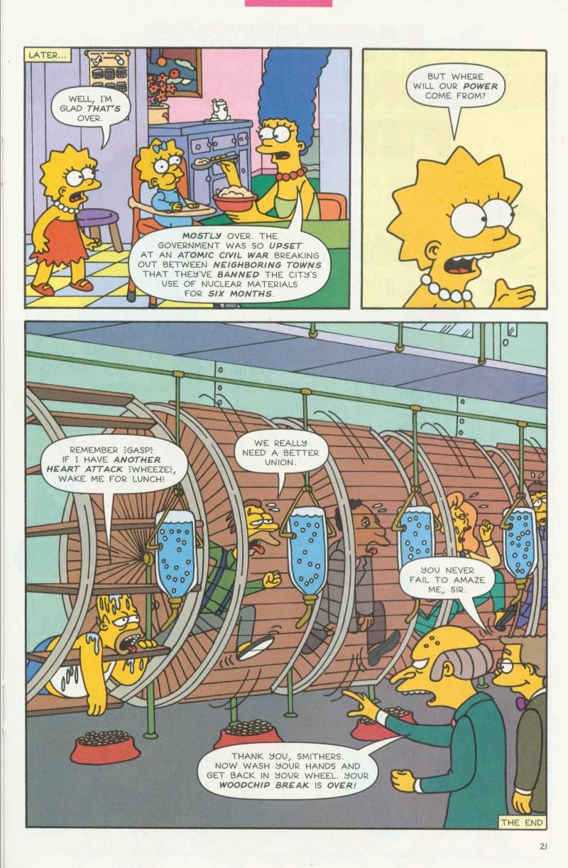 Read online Simpsons Comics comic -  Issue #54 - 22