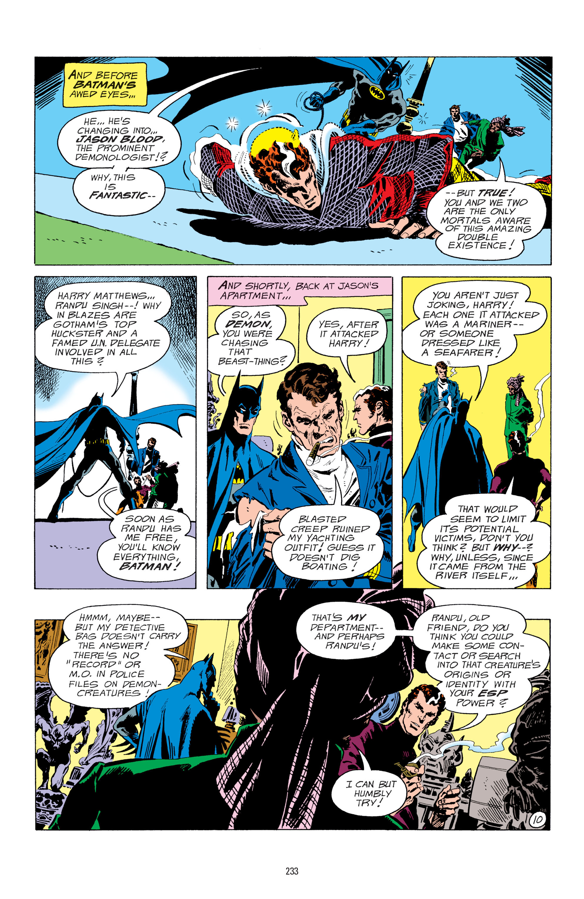 Read online Legends of the Dark Knight: Jim Aparo comic -  Issue # TPB 1 (Part 3) - 34