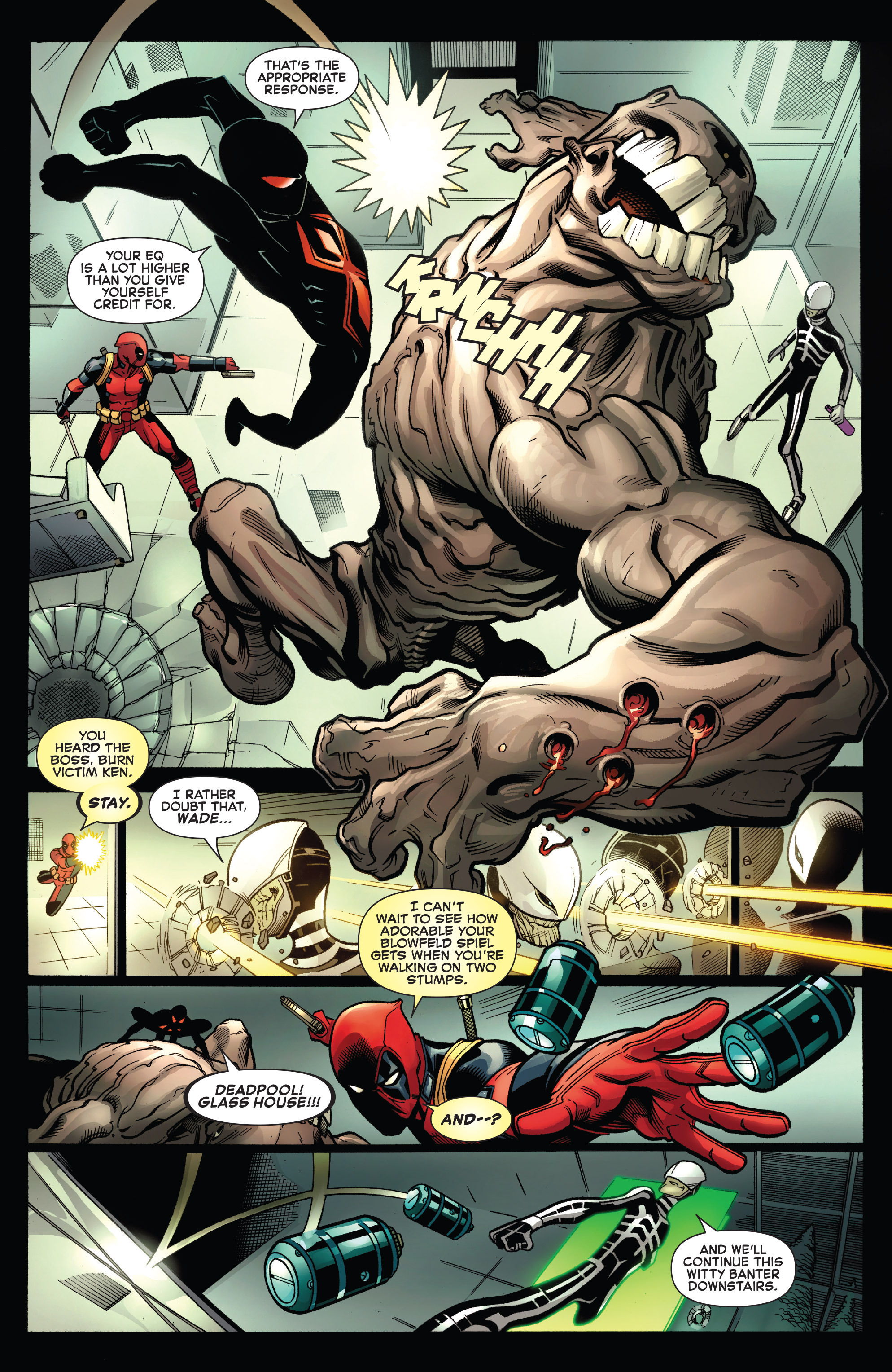 Read online Spider-Man/Deadpool comic -  Issue #8 - 16