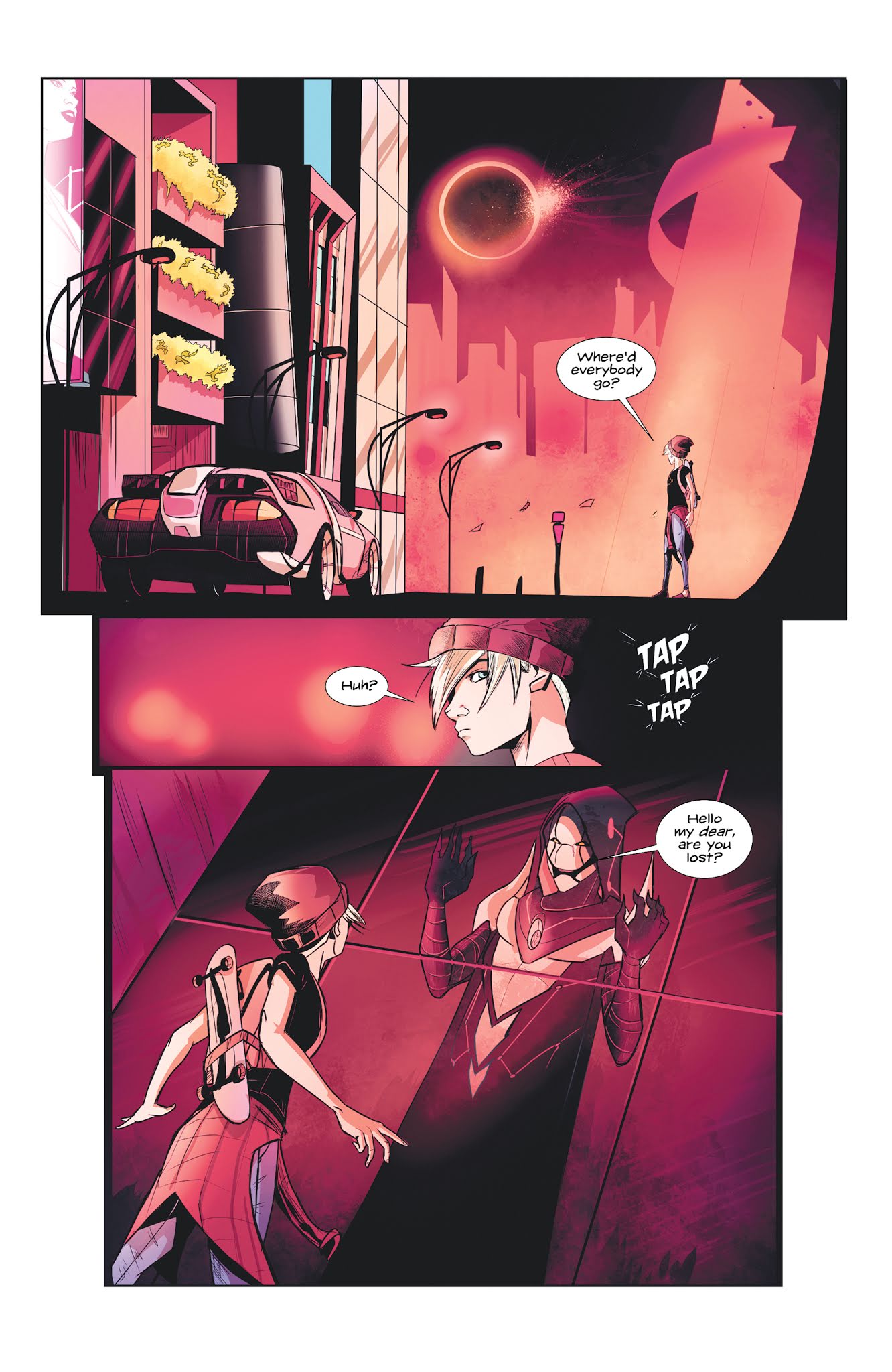 Read online Zero Jumper comic -  Issue #3 - 5