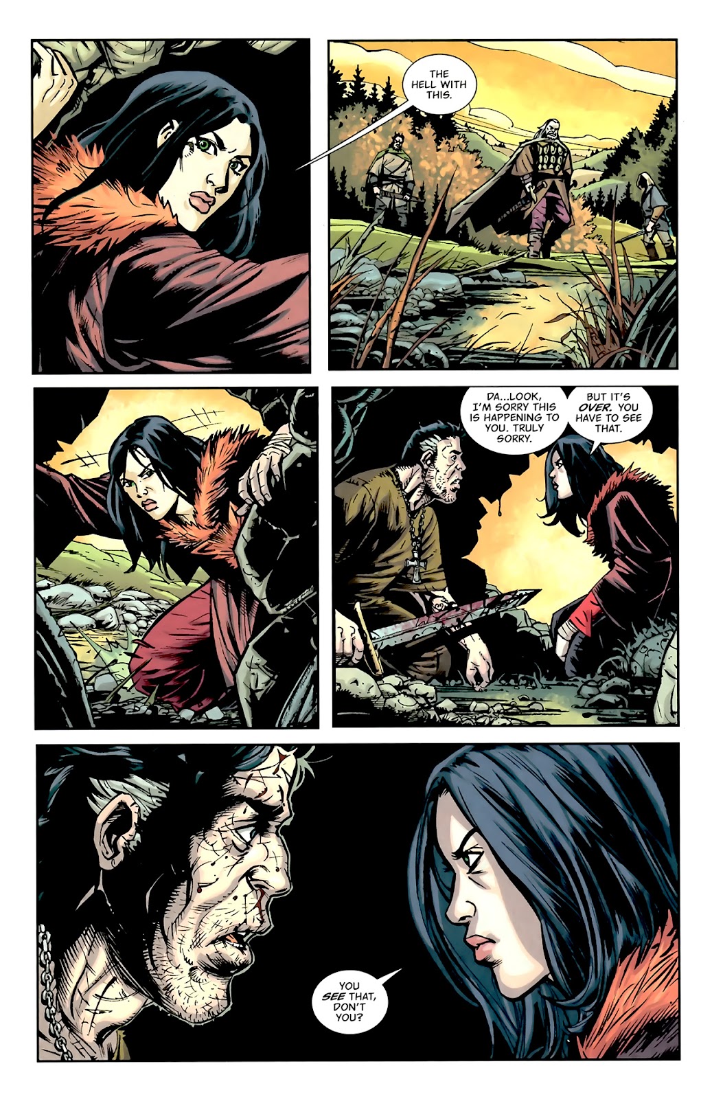 Northlanders issue 16 - Page 17