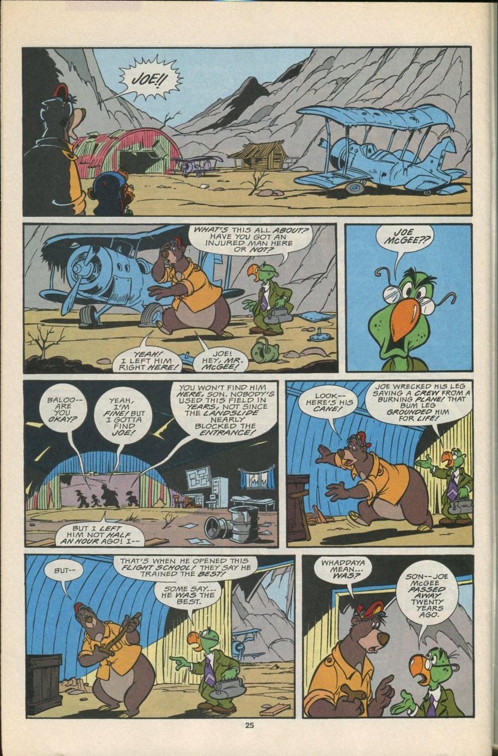 Read online Disney's Tale Spin comic -  Issue #5 - 26