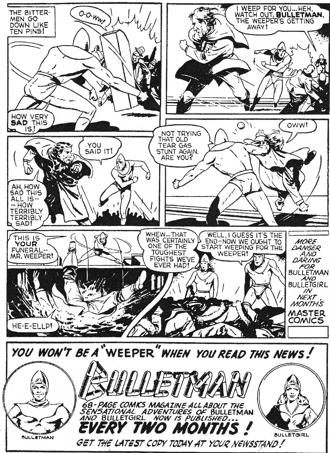 Read online Men of Mystery Comics comic -  Issue #74 - 16