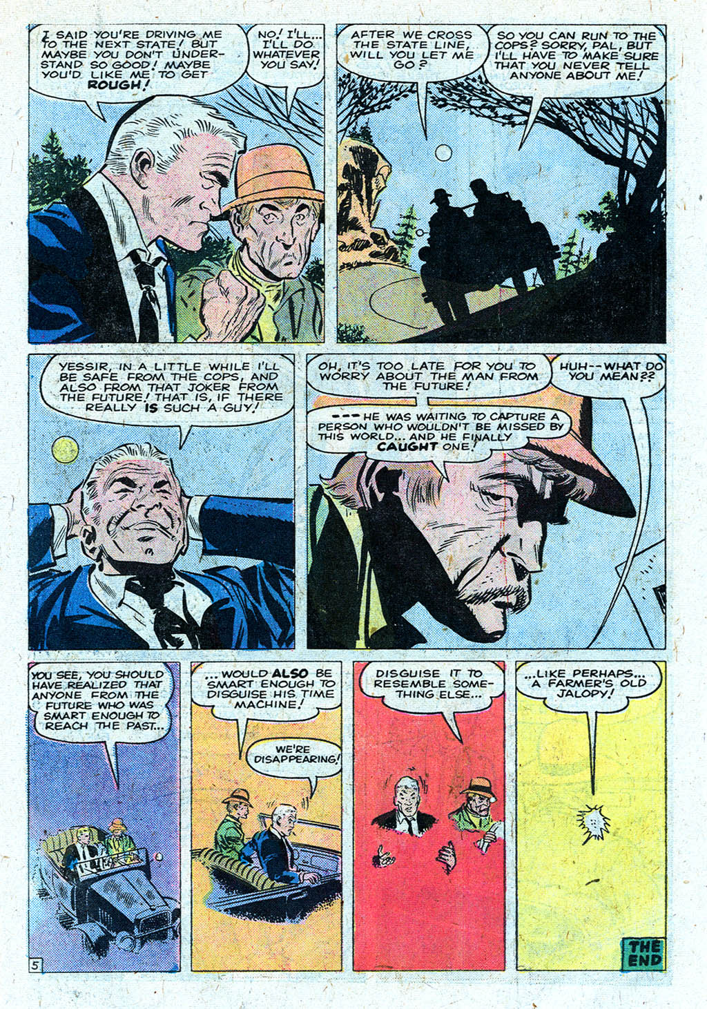 Read online Tomb of Darkness comic -  Issue #15 - 18